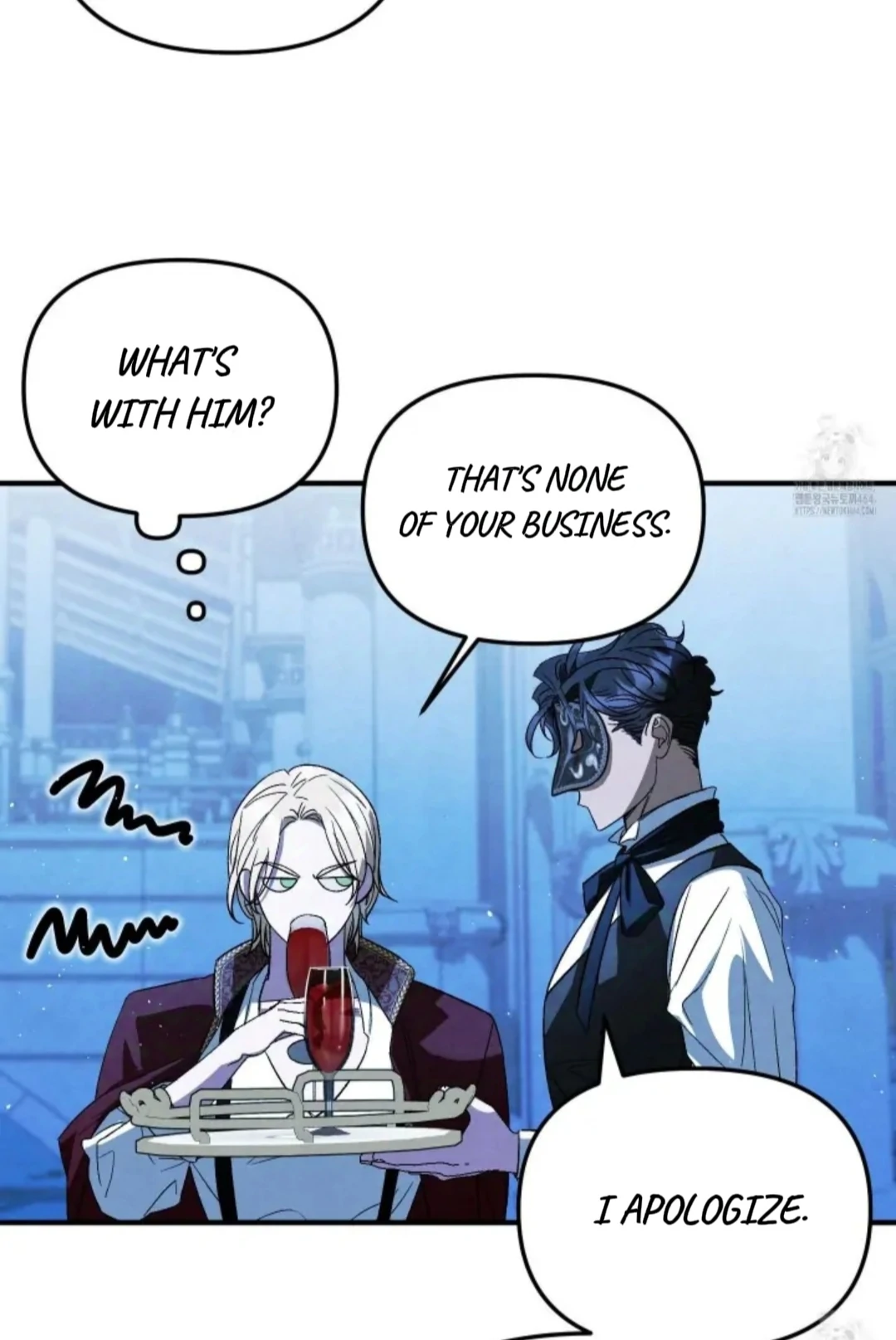 To My Beloved Master ( PARADISE X SAKISOS ) - Chapter 1 manhwa