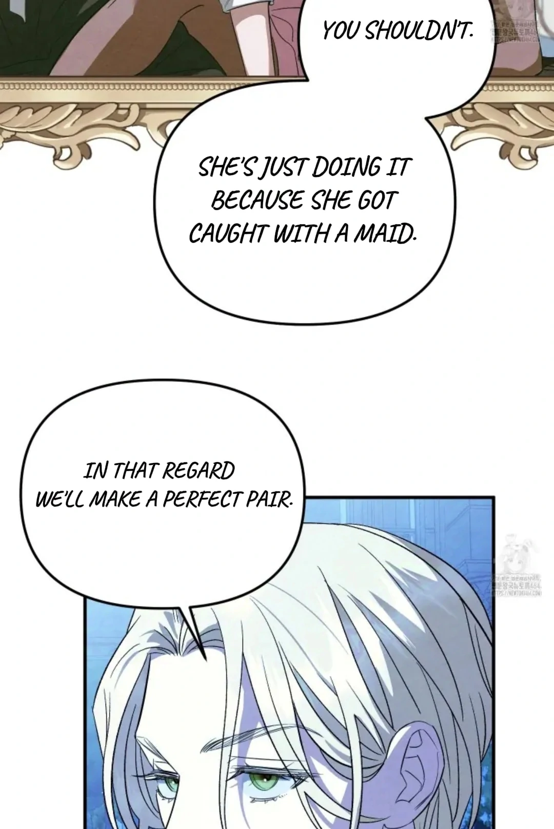 To My Beloved Master ( PARADISE X SAKISOS ) - Chapter 1 manhwa