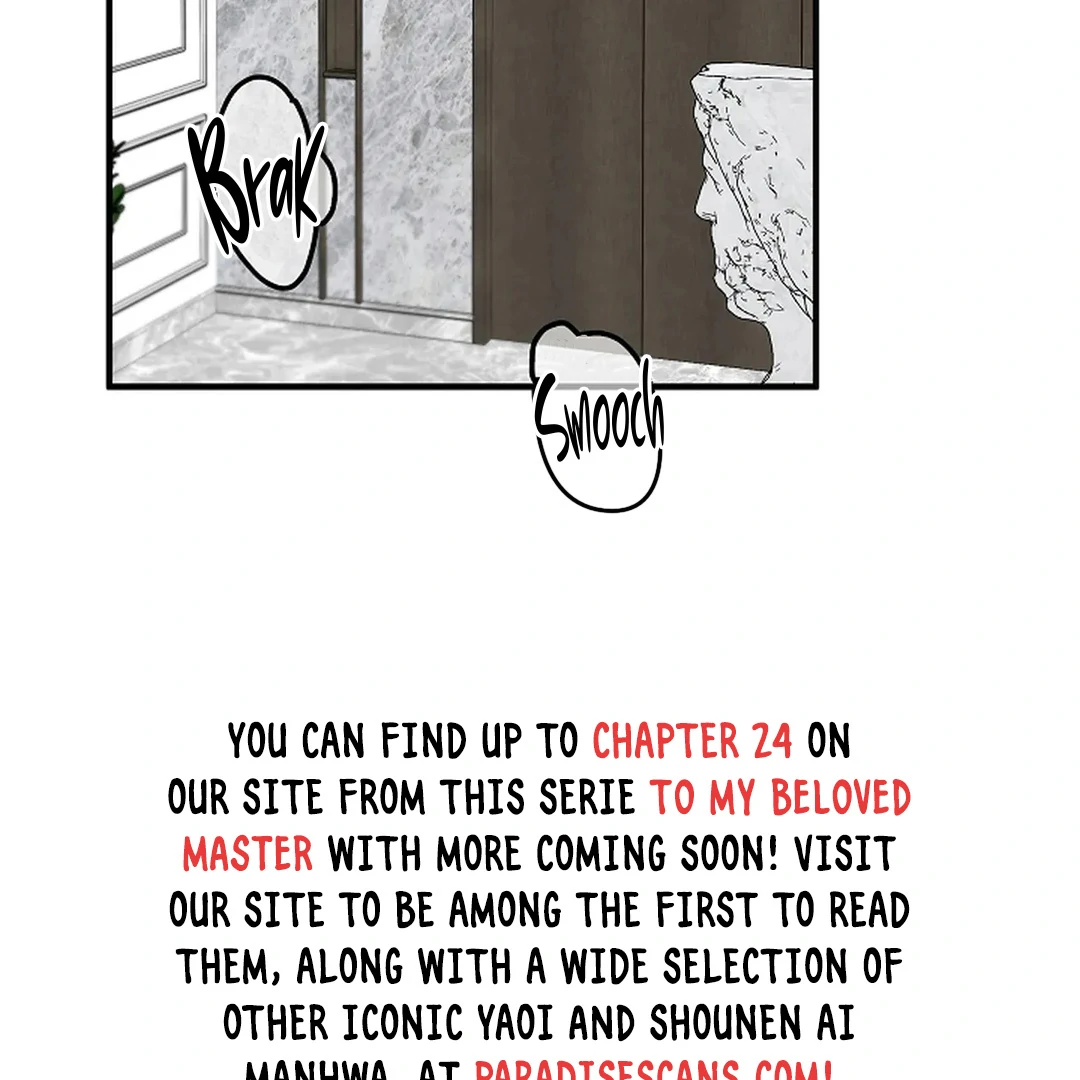 To My Beloved Master ( PARADISE X SAKISOS ) - Chapter 12 manhwa
