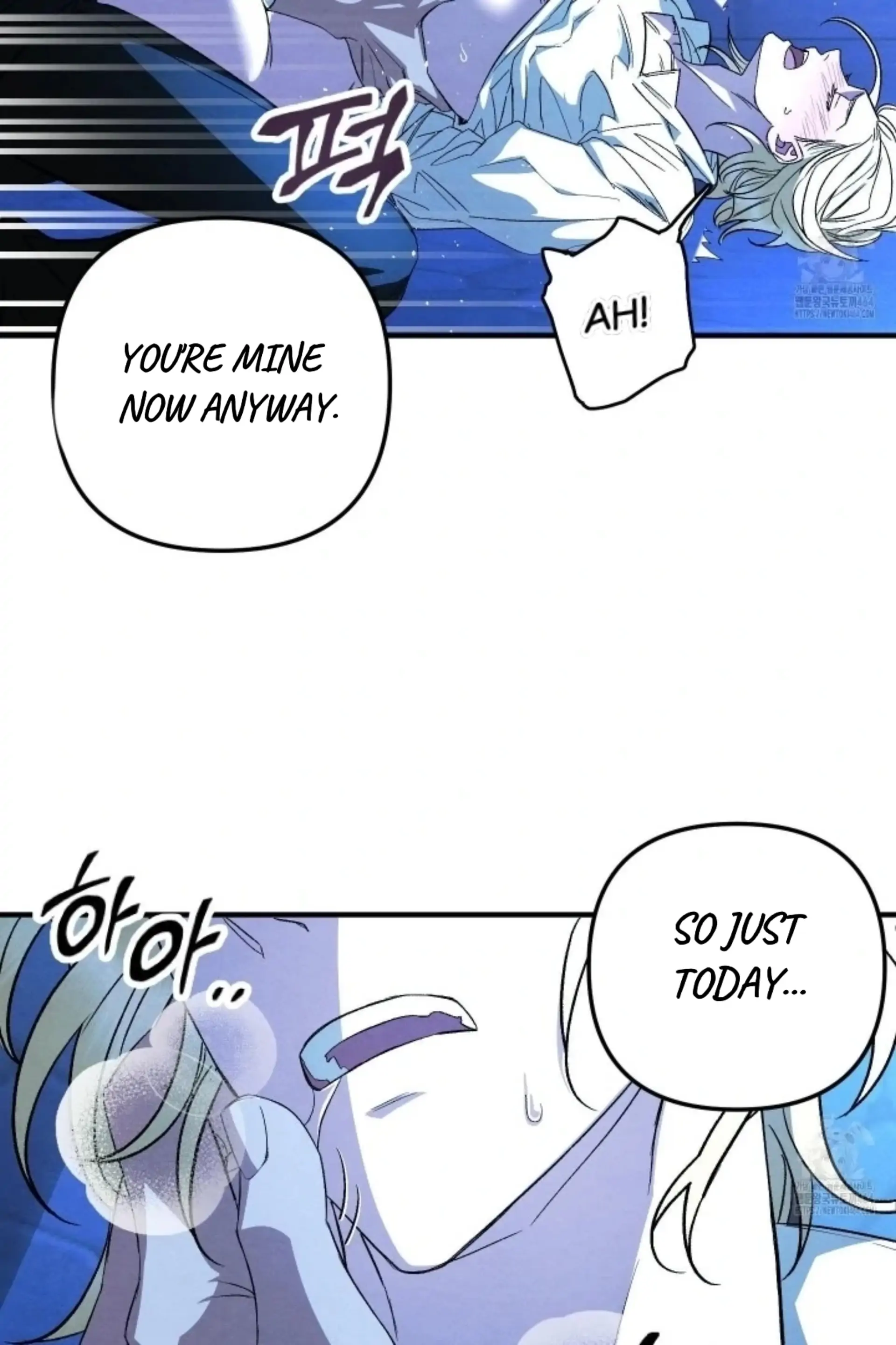 To My Beloved Master ( PARADISE X SAKISOS ) - Chapter 2: TW NON CON manhwa