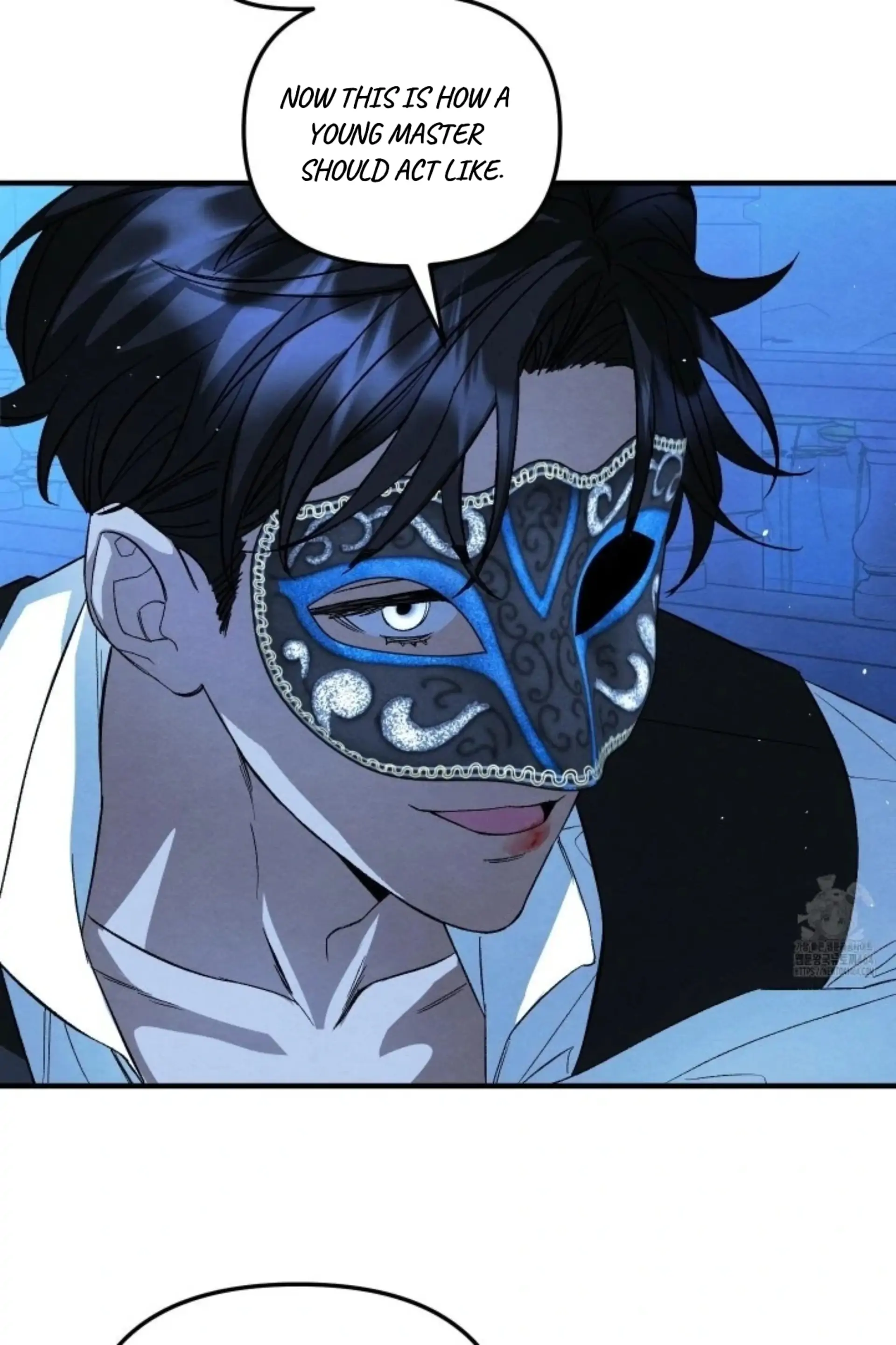 To My Beloved Master ( PARADISE X SAKISOS ) - Chapter 2: TW NON CON manhwa