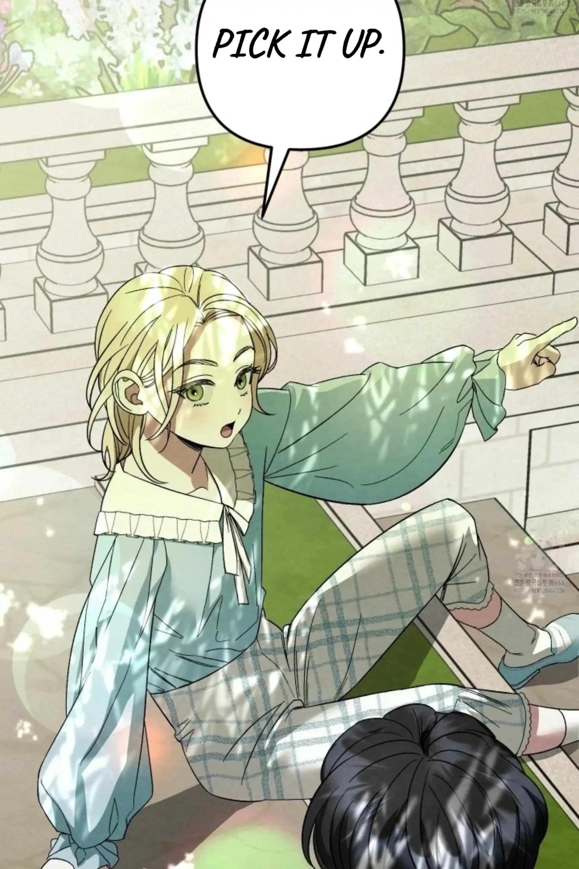 To My Beloved Master ( PARADISE X SAKISOS ) - Chapter 3 manhwa
