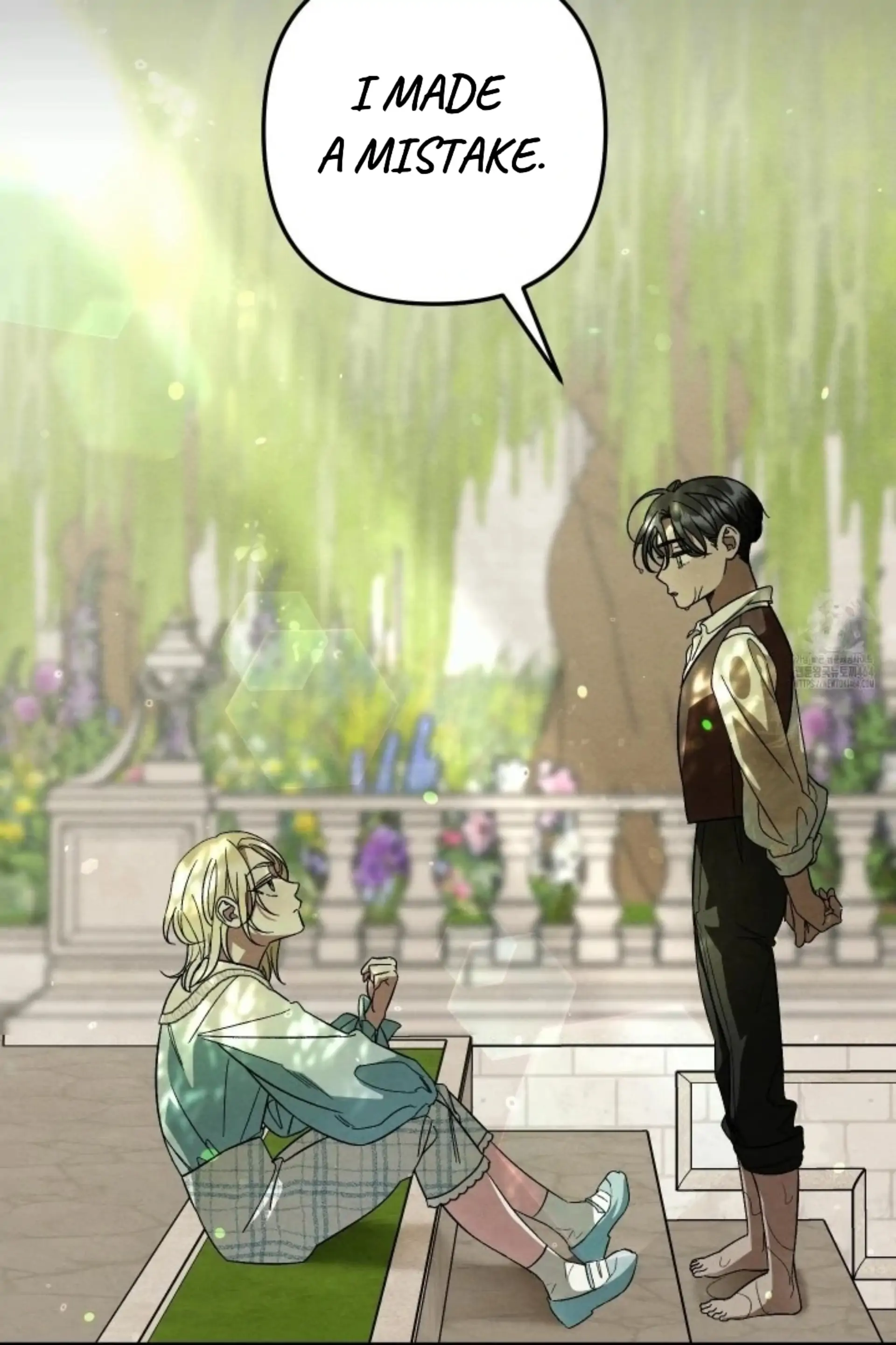To My Beloved Master ( PARADISE X SAKISOS ) - Chapter 3 manhwa