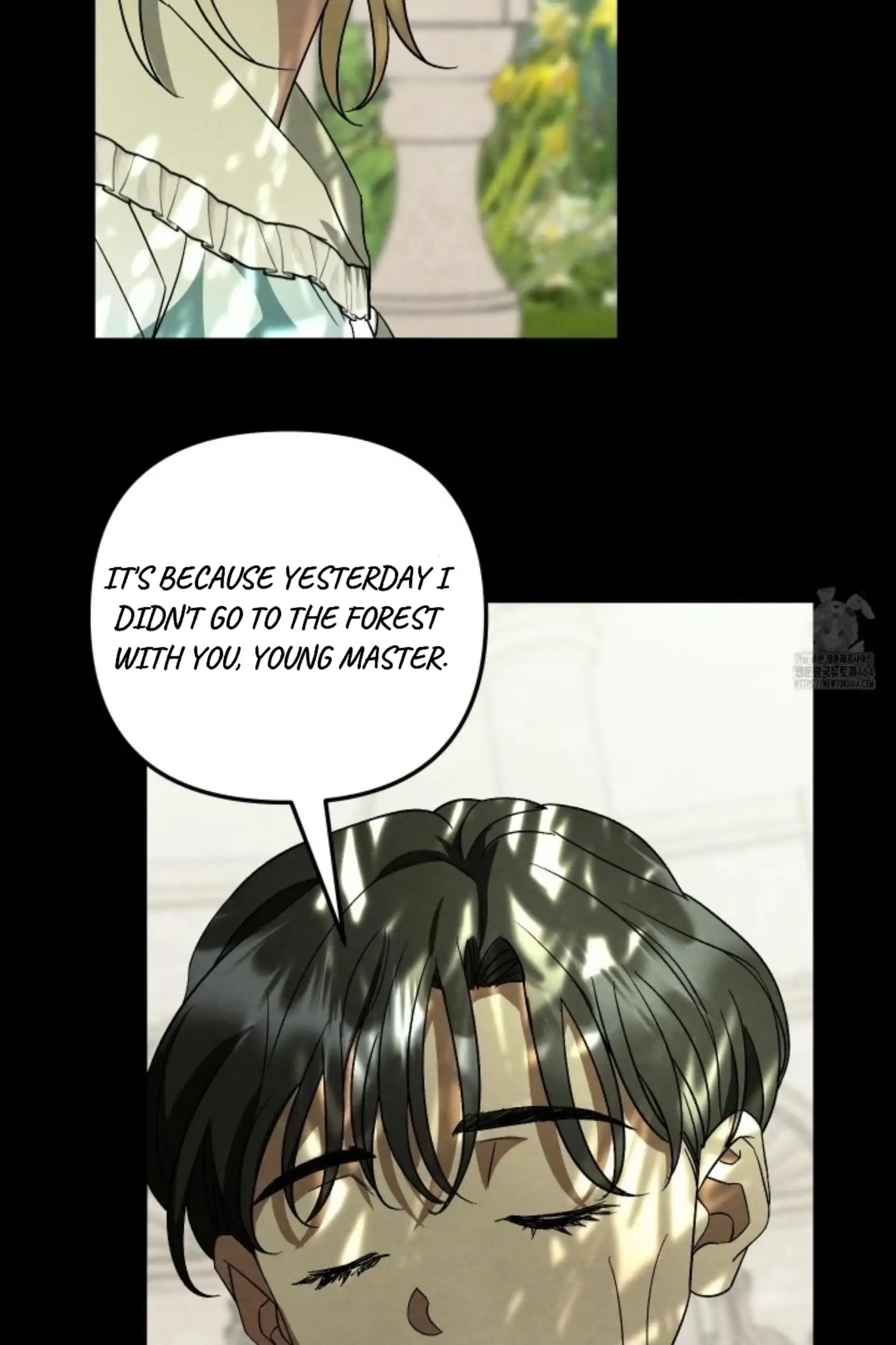 To My Beloved Master ( PARADISE X SAKISOS ) - Chapter 3 manhwa
