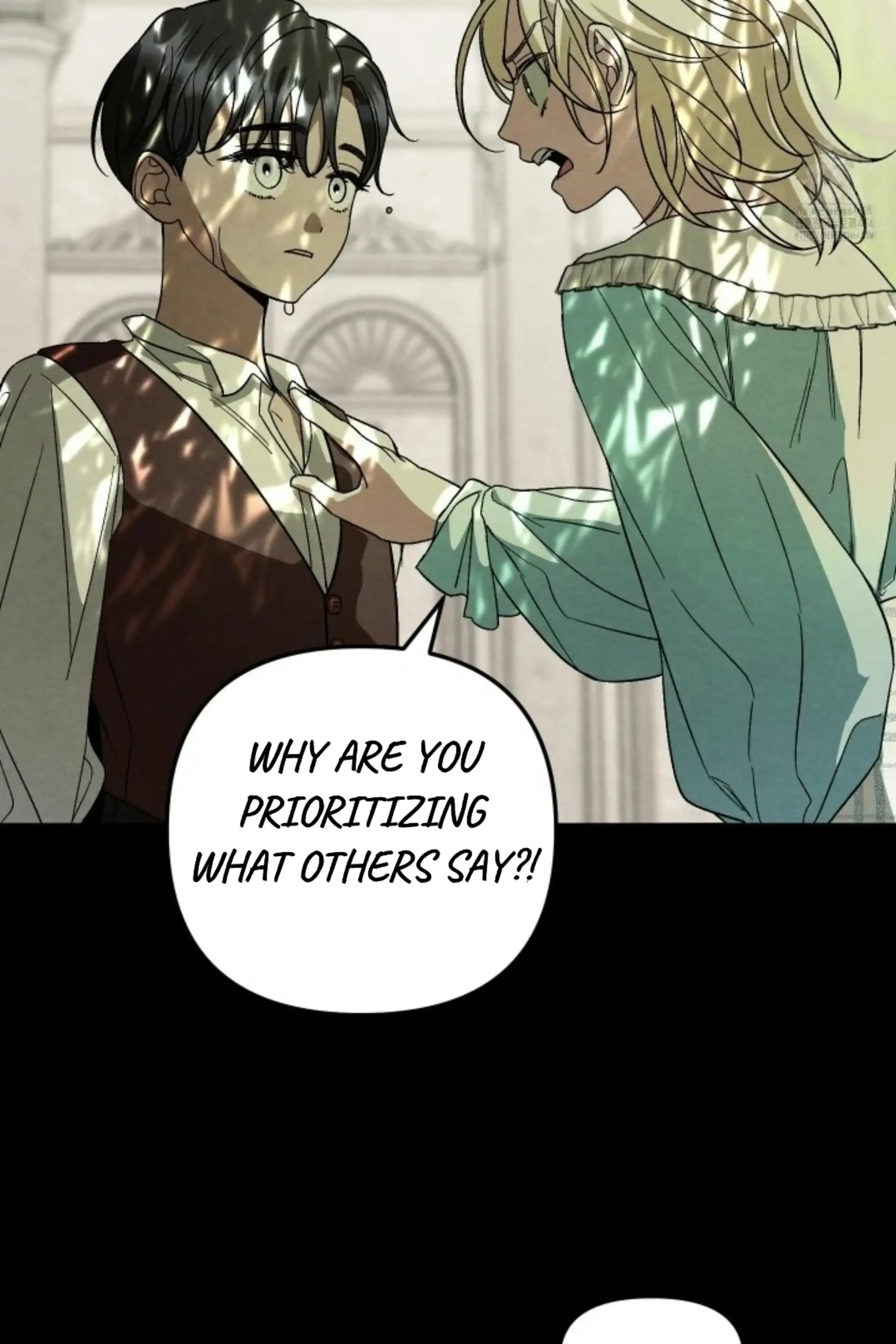 To My Beloved Master ( PARADISE X SAKISOS ) - Chapter 3 manhwa