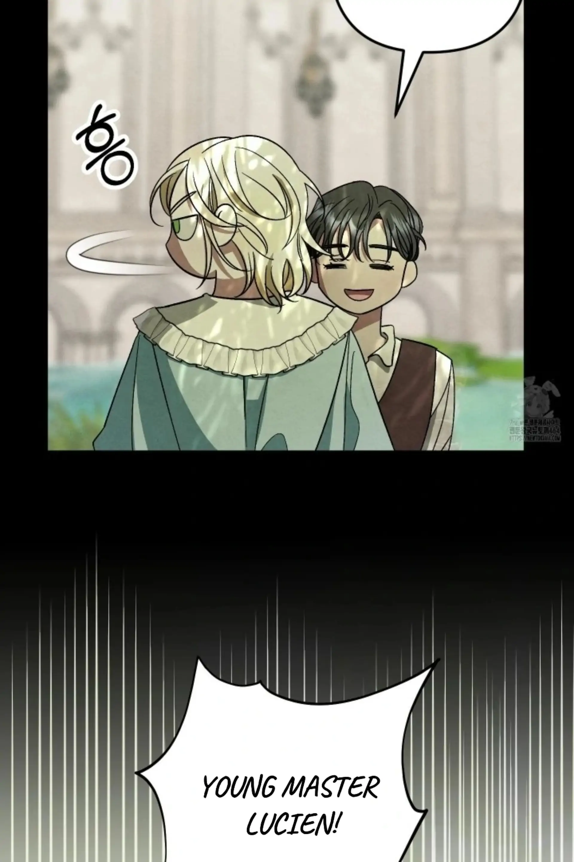 To My Beloved Master ( PARADISE X SAKISOS ) - Chapter 3 manhwa