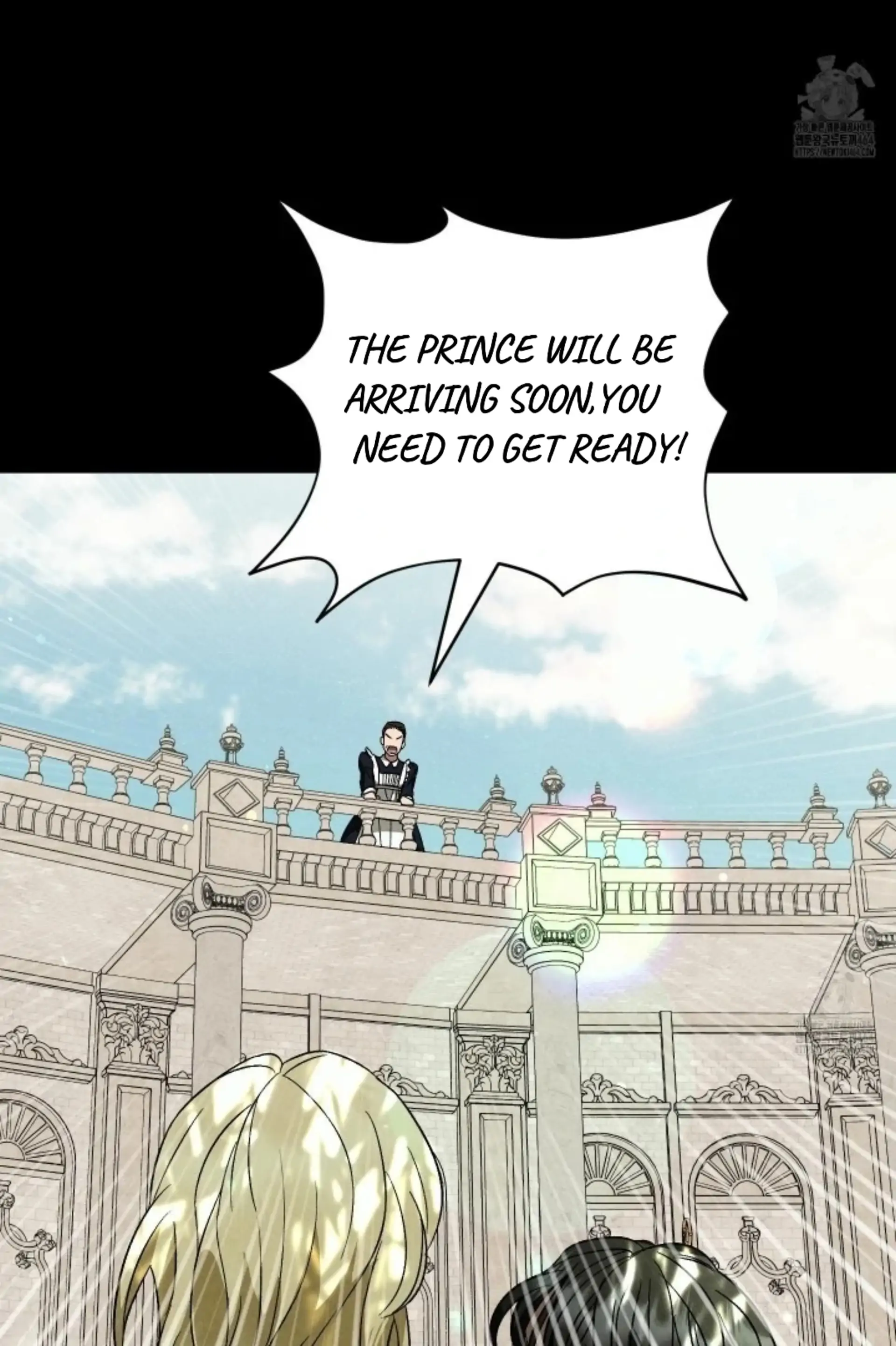 To My Beloved Master ( PARADISE X SAKISOS ) - Chapter 3 manhwa
