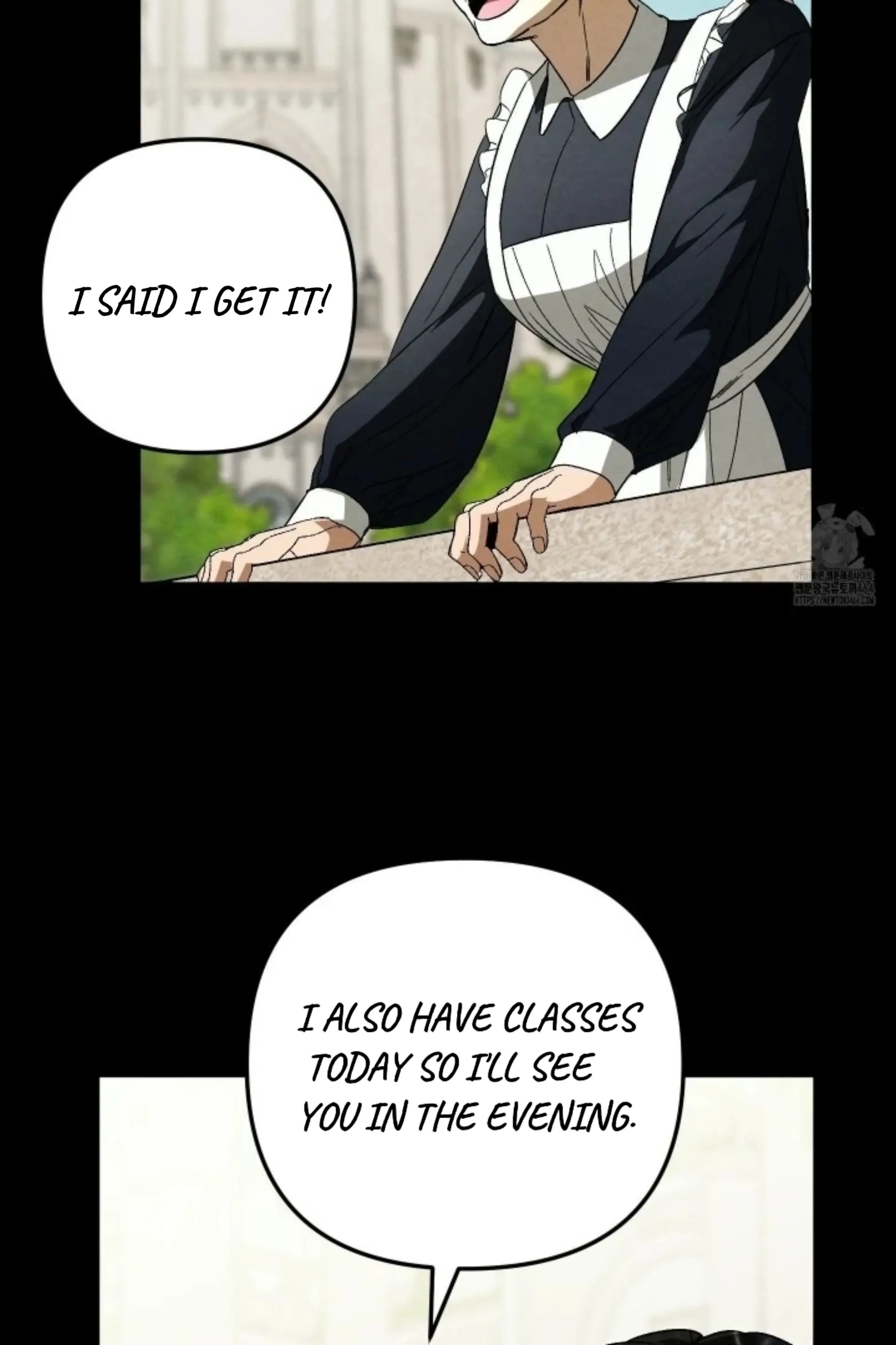 To My Beloved Master ( PARADISE X SAKISOS ) - Chapter 3 manhwa
