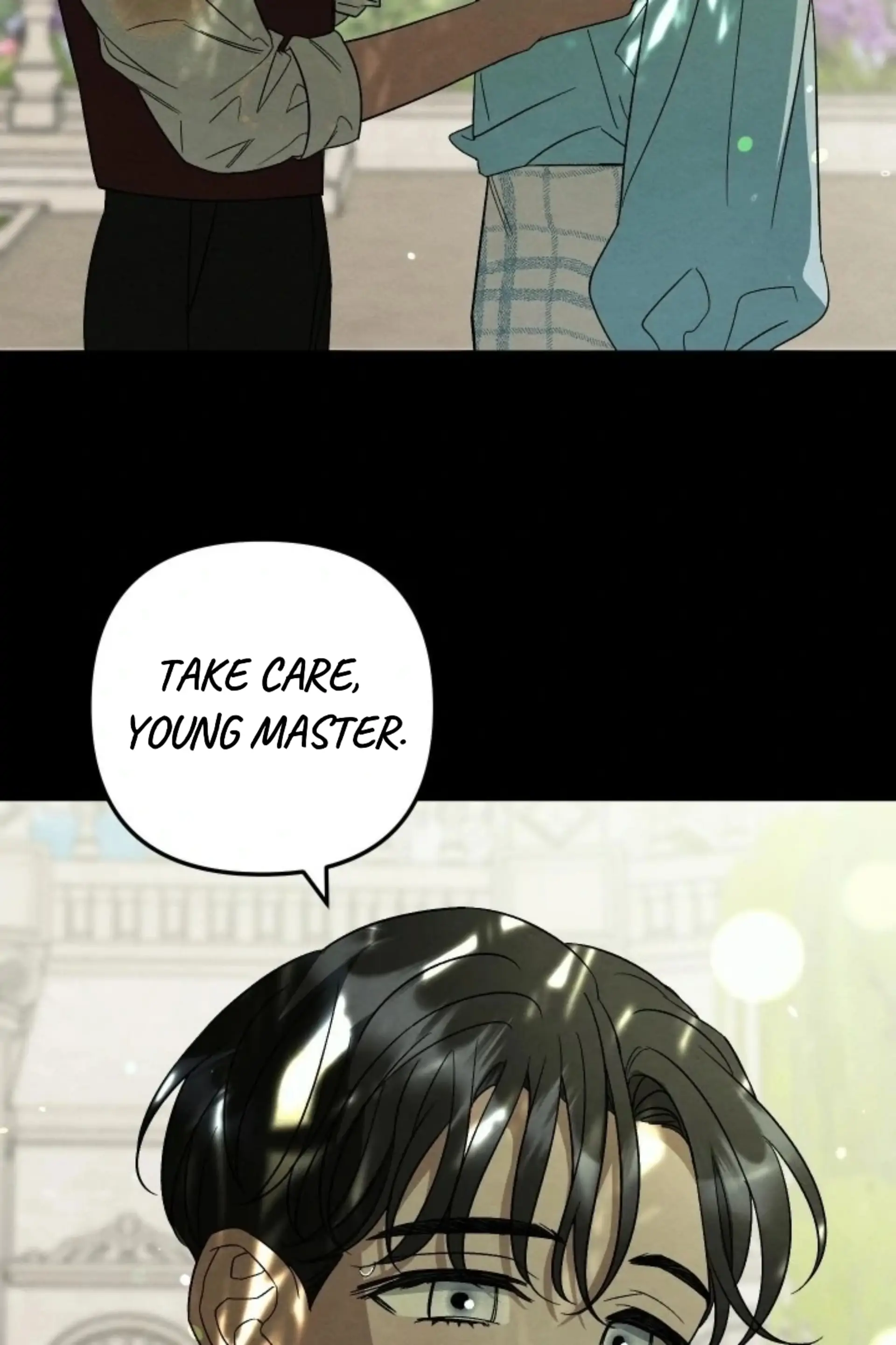 To My Beloved Master ( PARADISE X SAKISOS ) - Chapter 3 manhwa