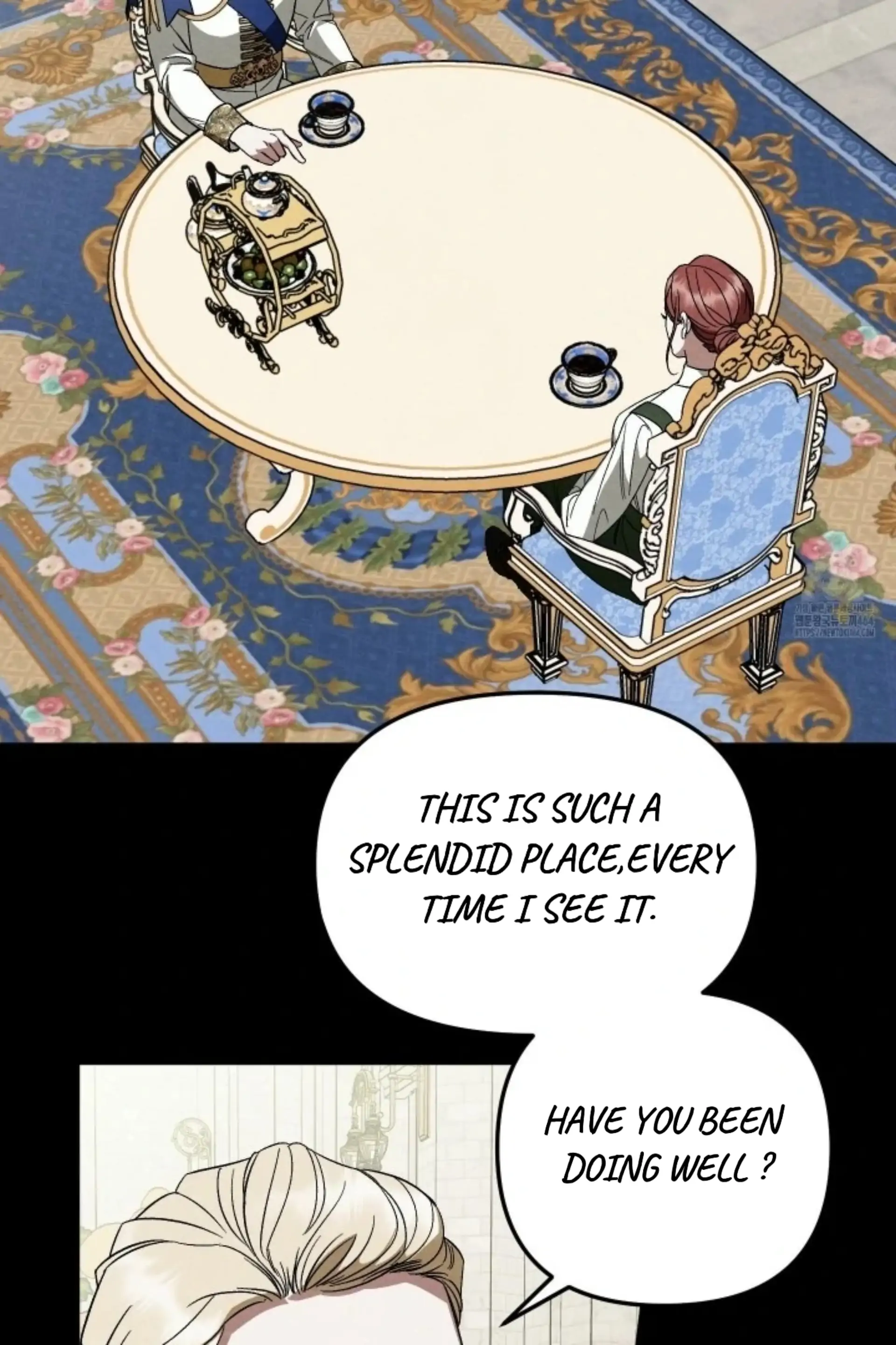 To My Beloved Master ( PARADISE X SAKISOS ) - Chapter 3 manhwa