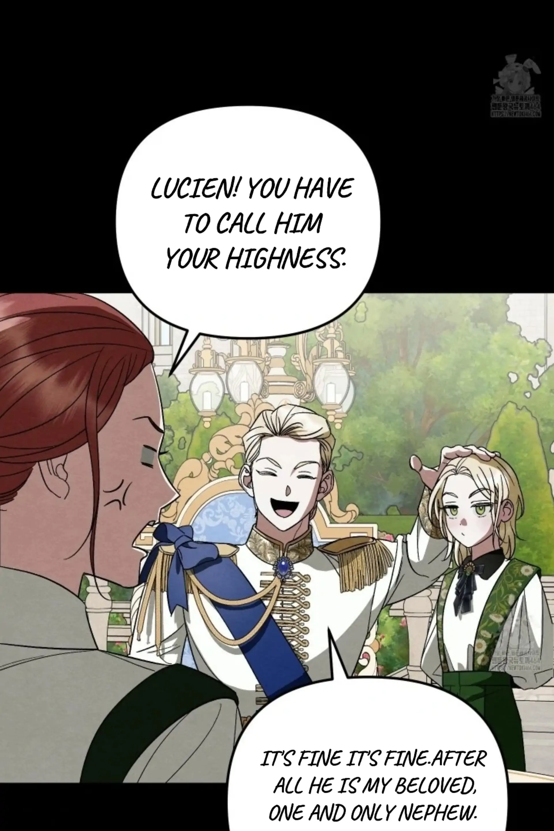 To My Beloved Master ( PARADISE X SAKISOS ) - Chapter 3 manhwa