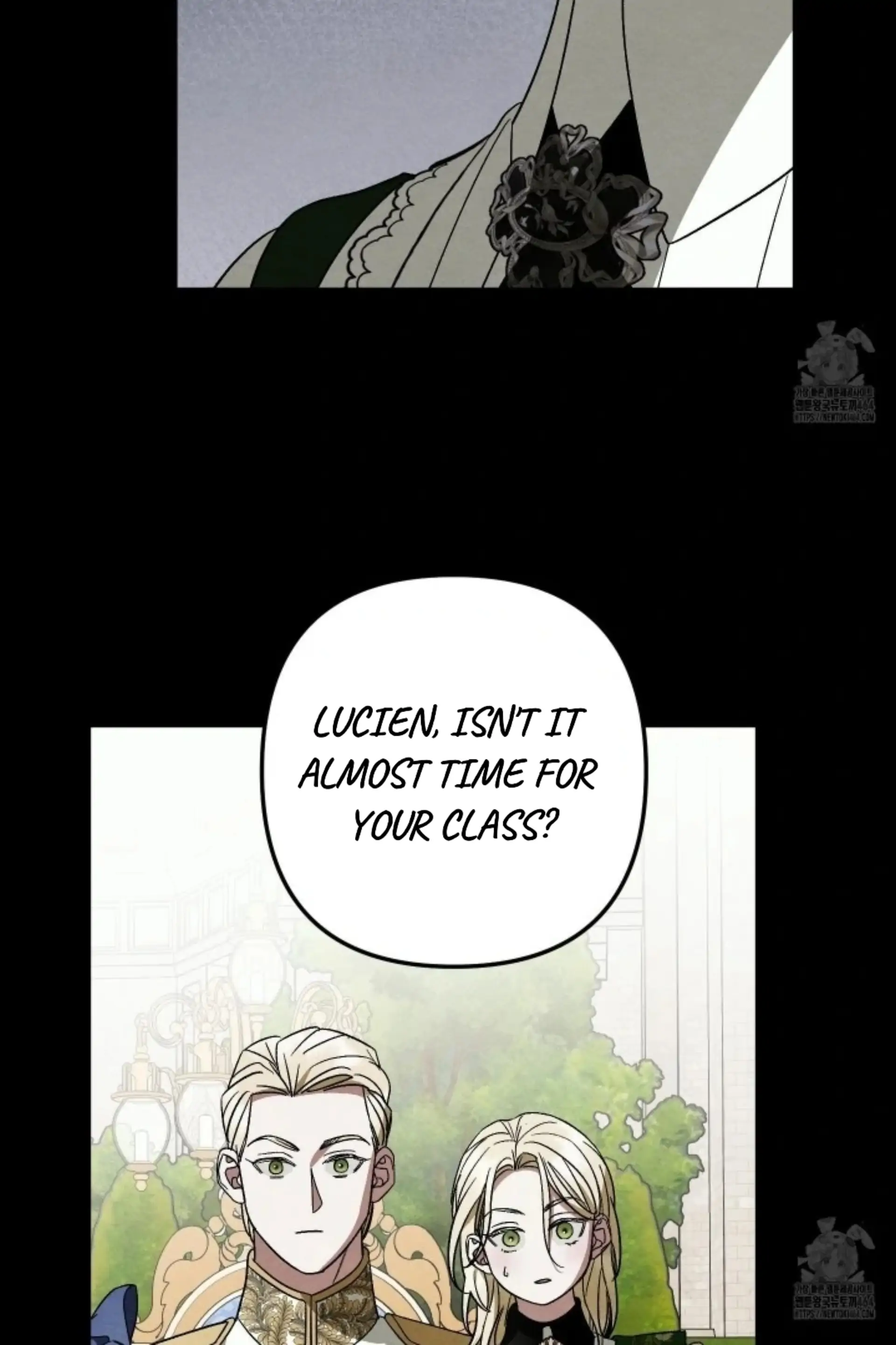 To My Beloved Master ( PARADISE X SAKISOS ) - Chapter 3 manhwa