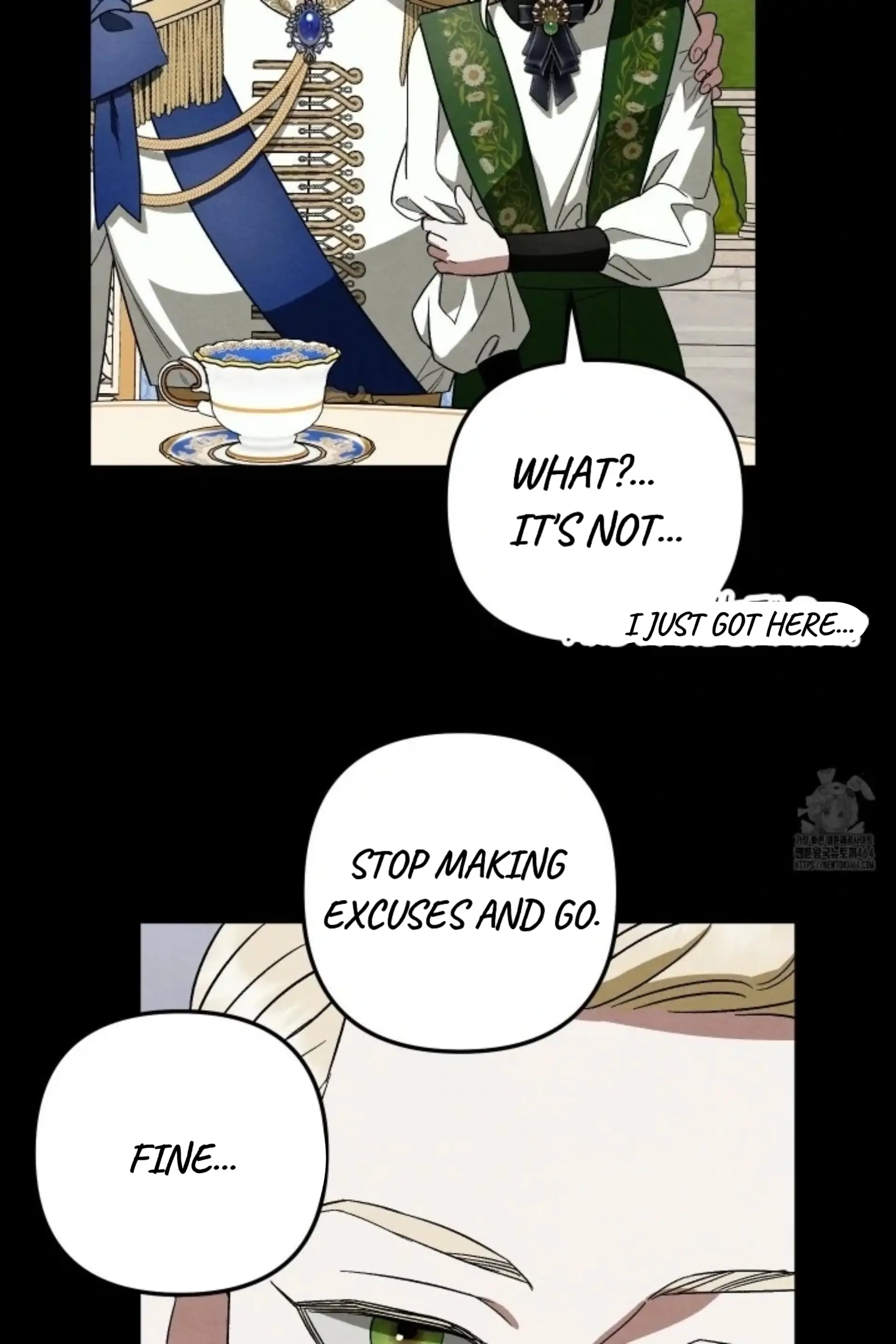 To My Beloved Master ( PARADISE X SAKISOS ) - Chapter 3 manhwa