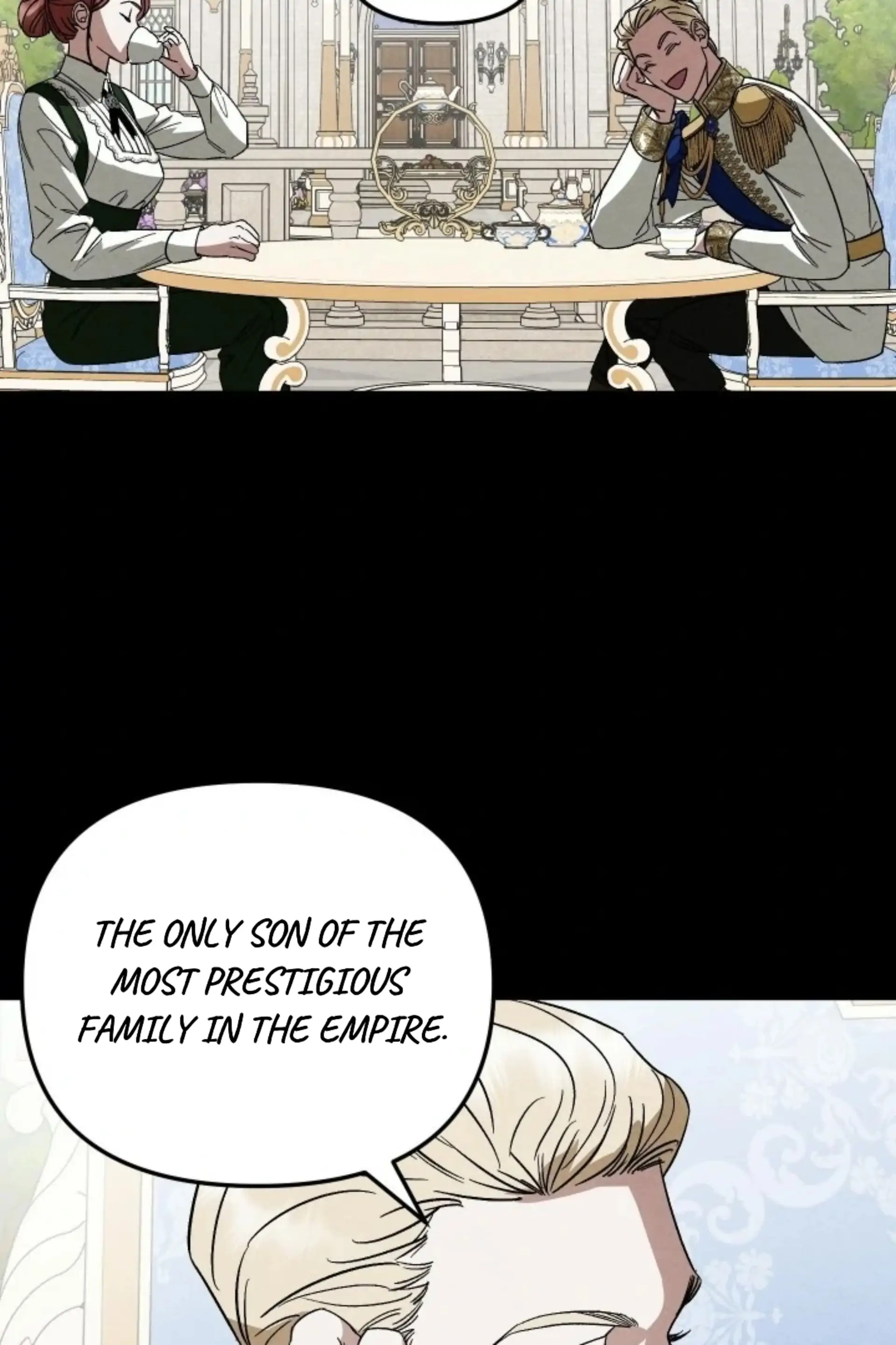 To My Beloved Master ( PARADISE X SAKISOS ) - Chapter 3 manhwa