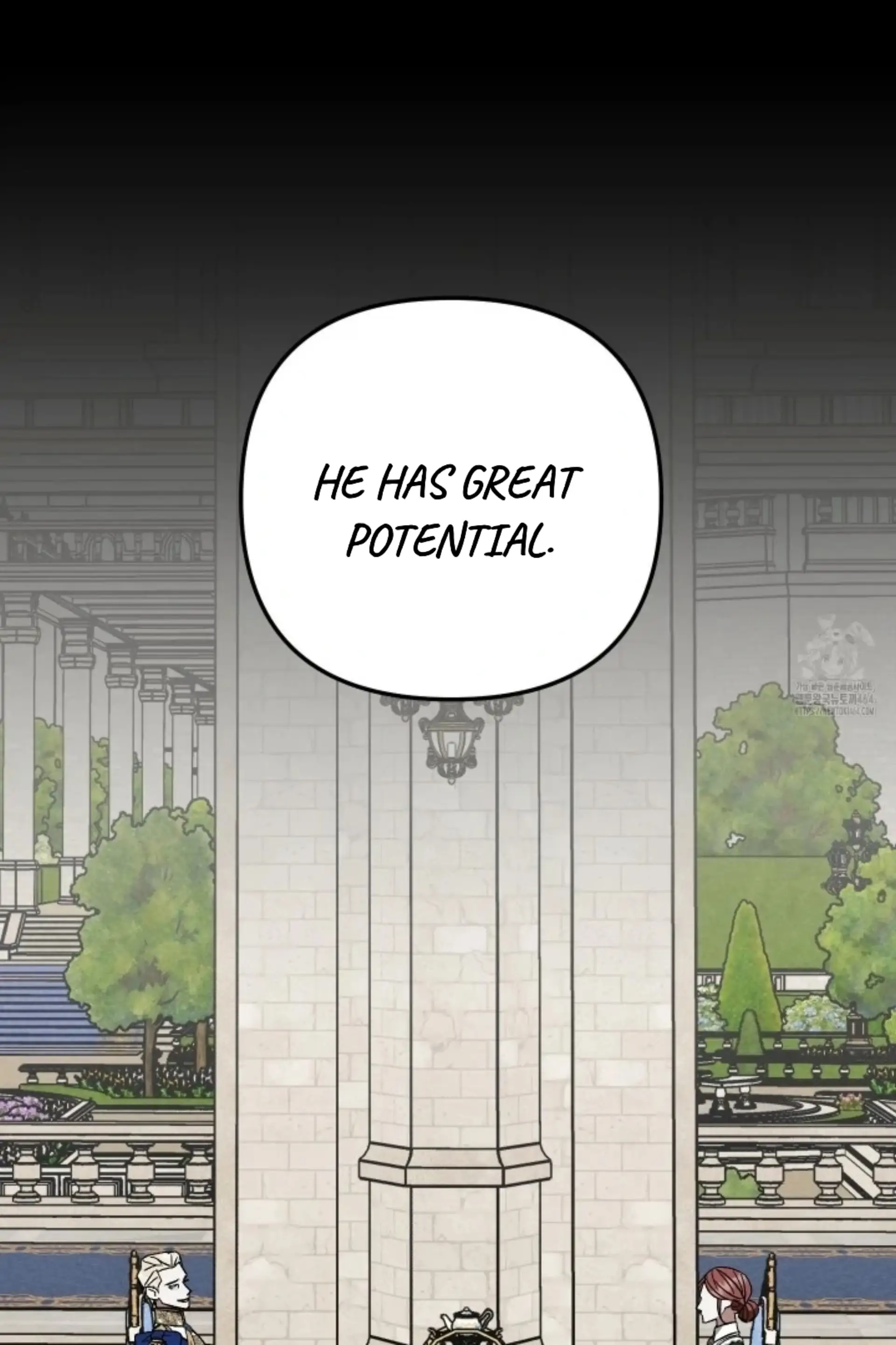 To My Beloved Master ( PARADISE X SAKISOS ) - Chapter 3 manhwa