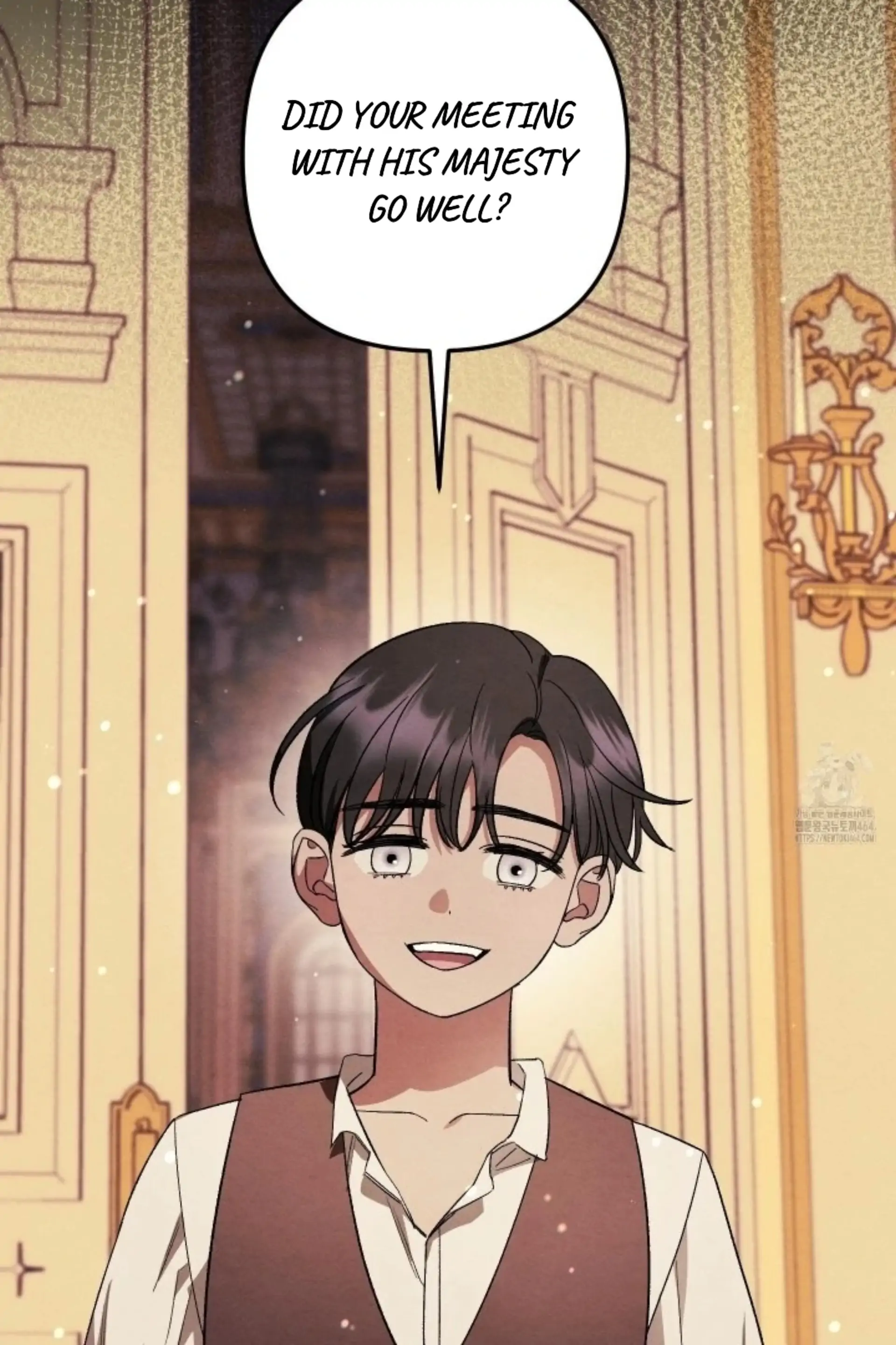 To My Beloved Master ( PARADISE X SAKISOS ) - Chapter 4 manhwa