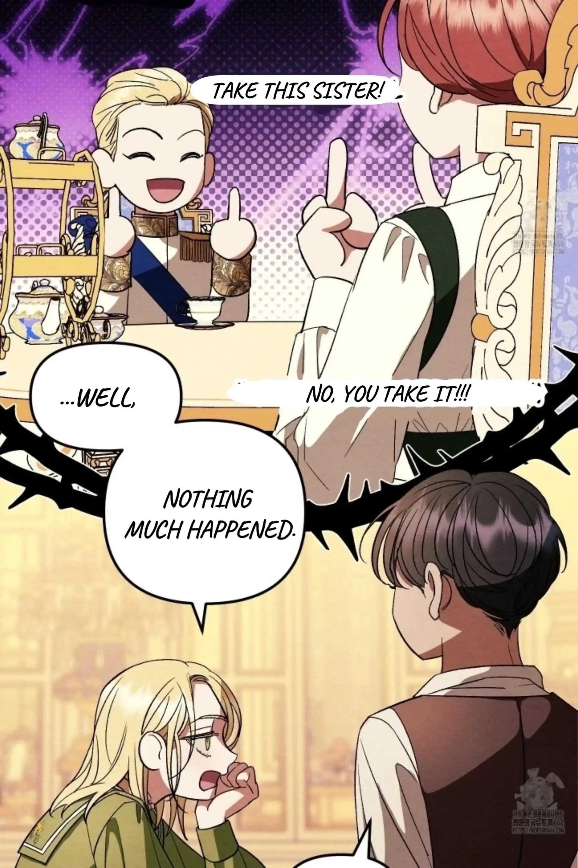 To My Beloved Master ( PARADISE X SAKISOS ) - Chapter 4 manhwa