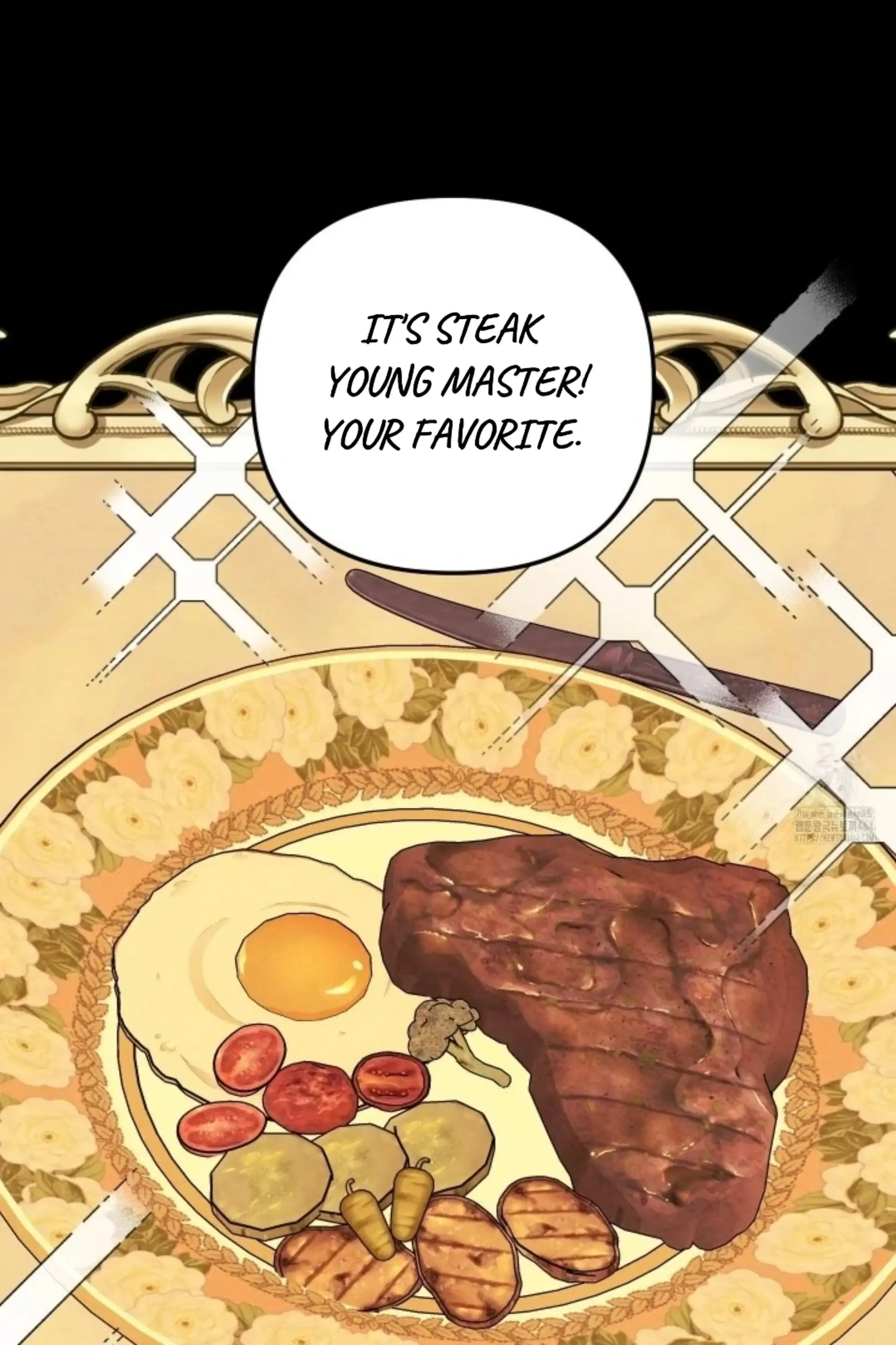To My Beloved Master ( PARADISE X SAKISOS ) - Chapter 4 manhwa