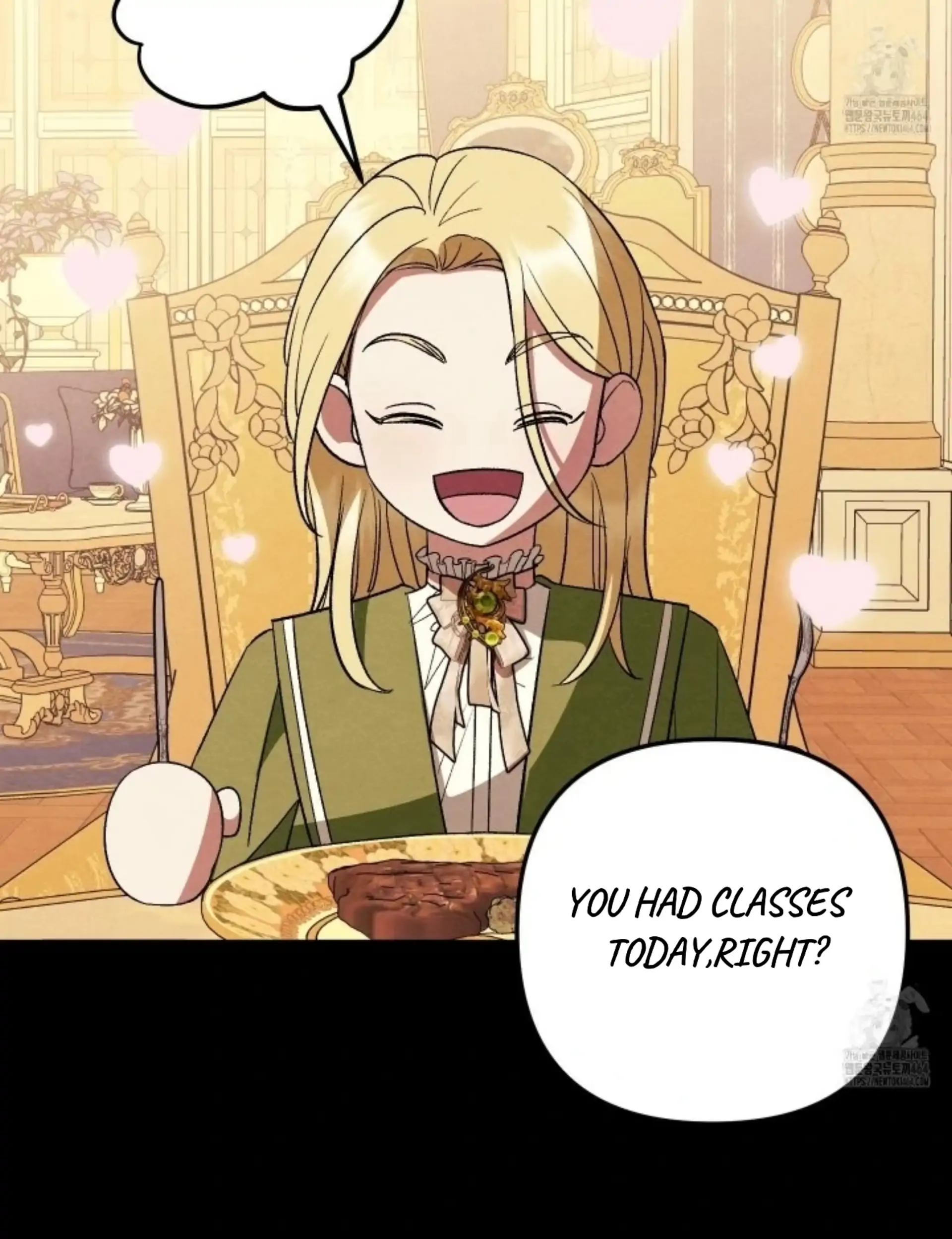 To My Beloved Master ( PARADISE X SAKISOS ) - Chapter 4 manhwa