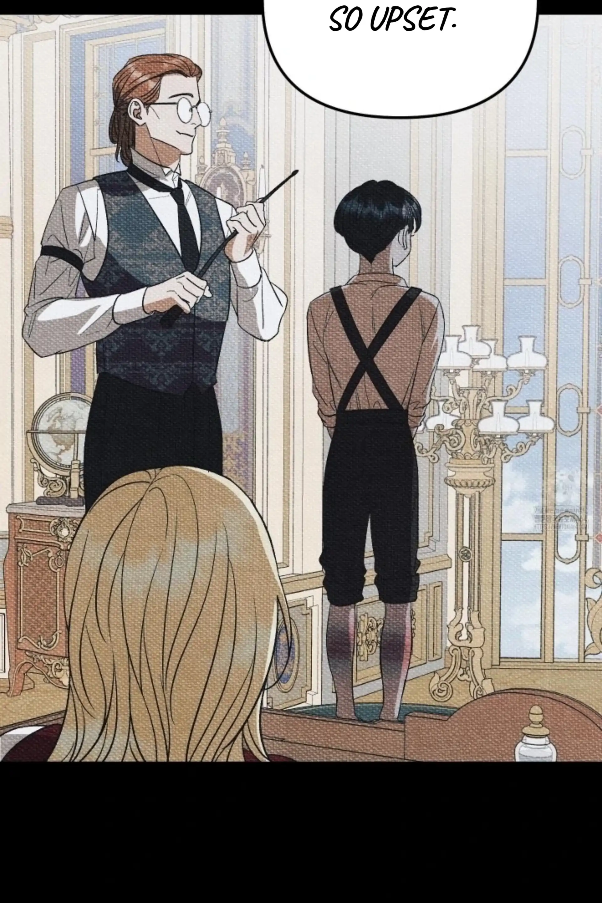 To My Beloved Master ( PARADISE X SAKISOS ) - Chapter 4 manhwa