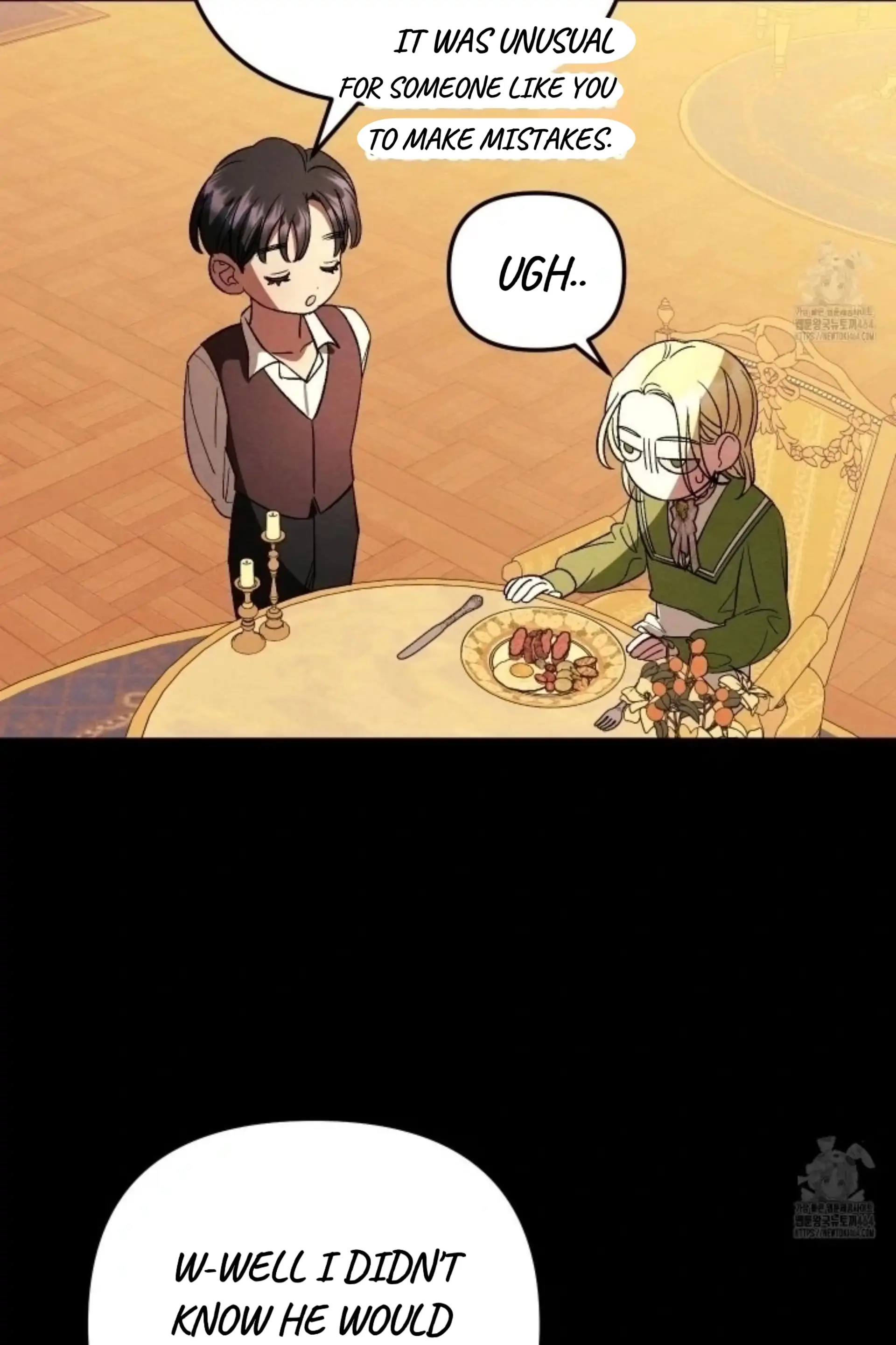 To My Beloved Master ( PARADISE X SAKISOS ) - Chapter 4 manhwa