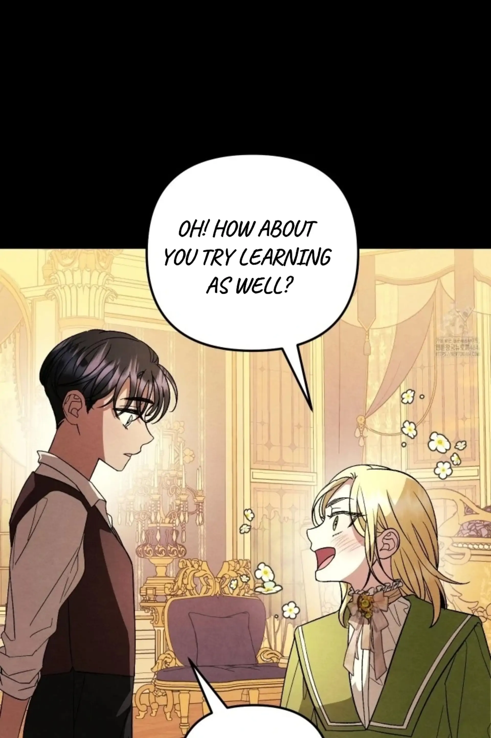 To My Beloved Master ( PARADISE X SAKISOS ) - Chapter 4 manhwa