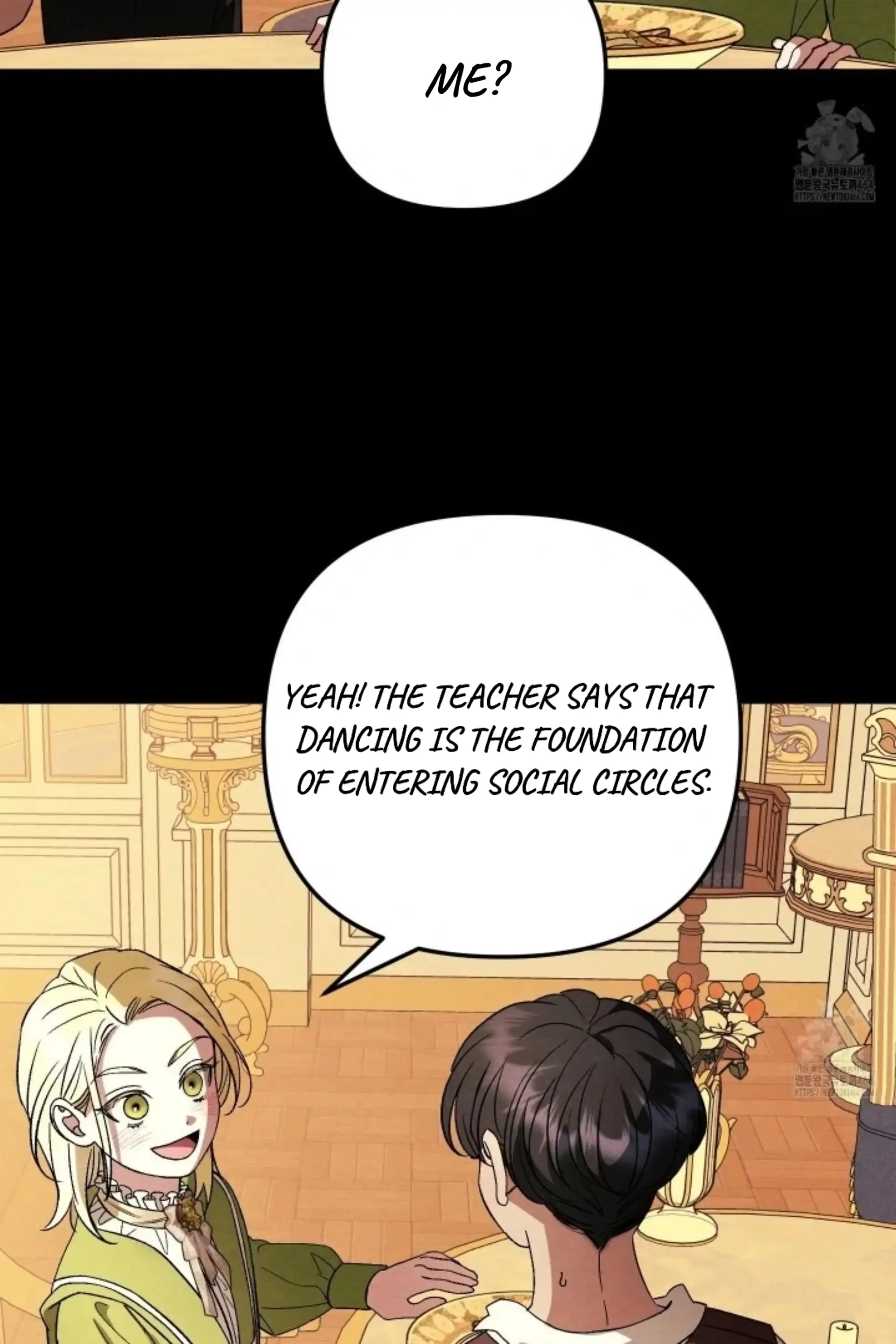 To My Beloved Master ( PARADISE X SAKISOS ) - Chapter 4 manhwa