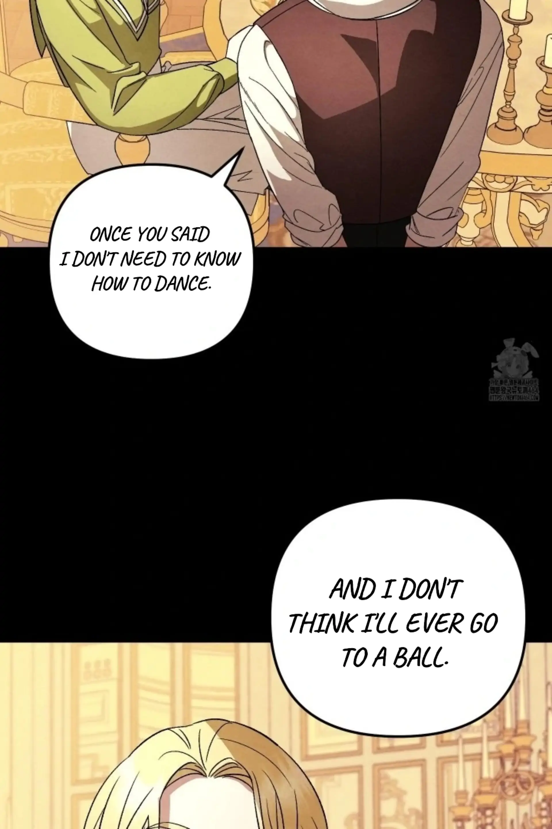 To My Beloved Master ( PARADISE X SAKISOS ) - Chapter 4 manhwa