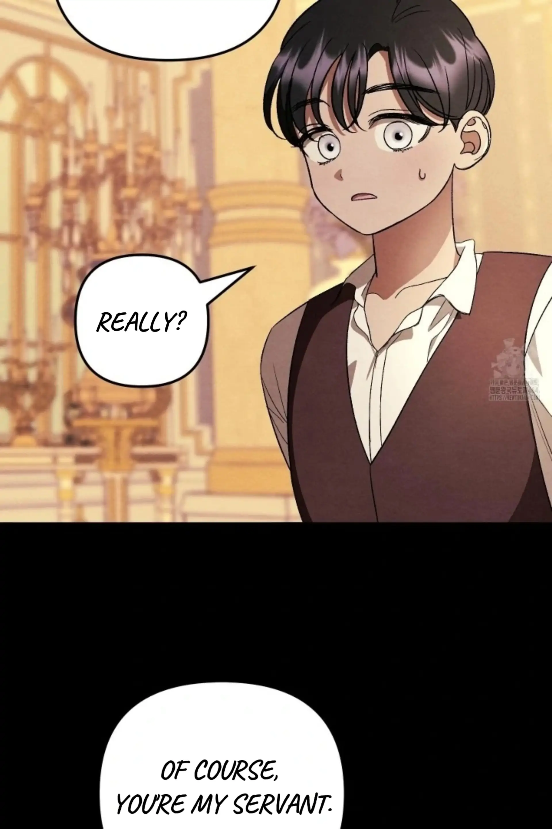 To My Beloved Master ( PARADISE X SAKISOS ) - Chapter 4 manhwa