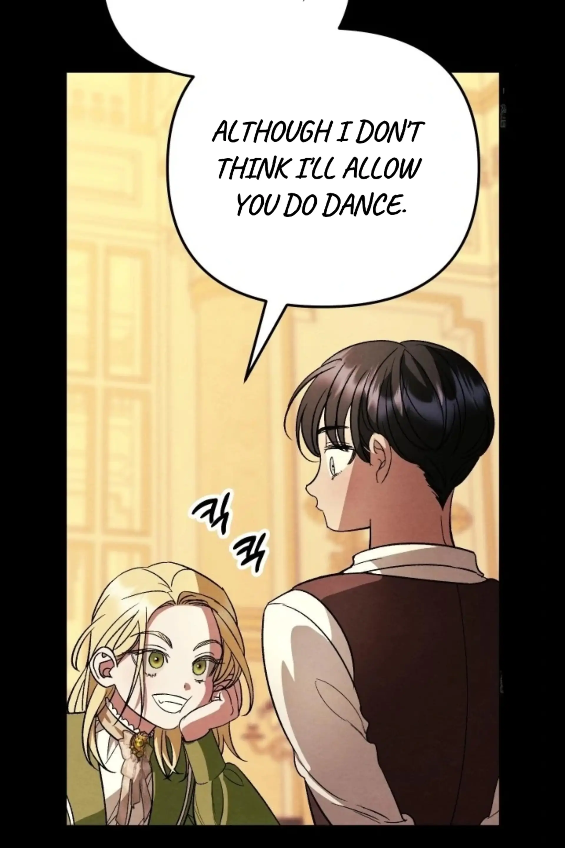 To My Beloved Master ( PARADISE X SAKISOS ) - Chapter 4 manhwa
