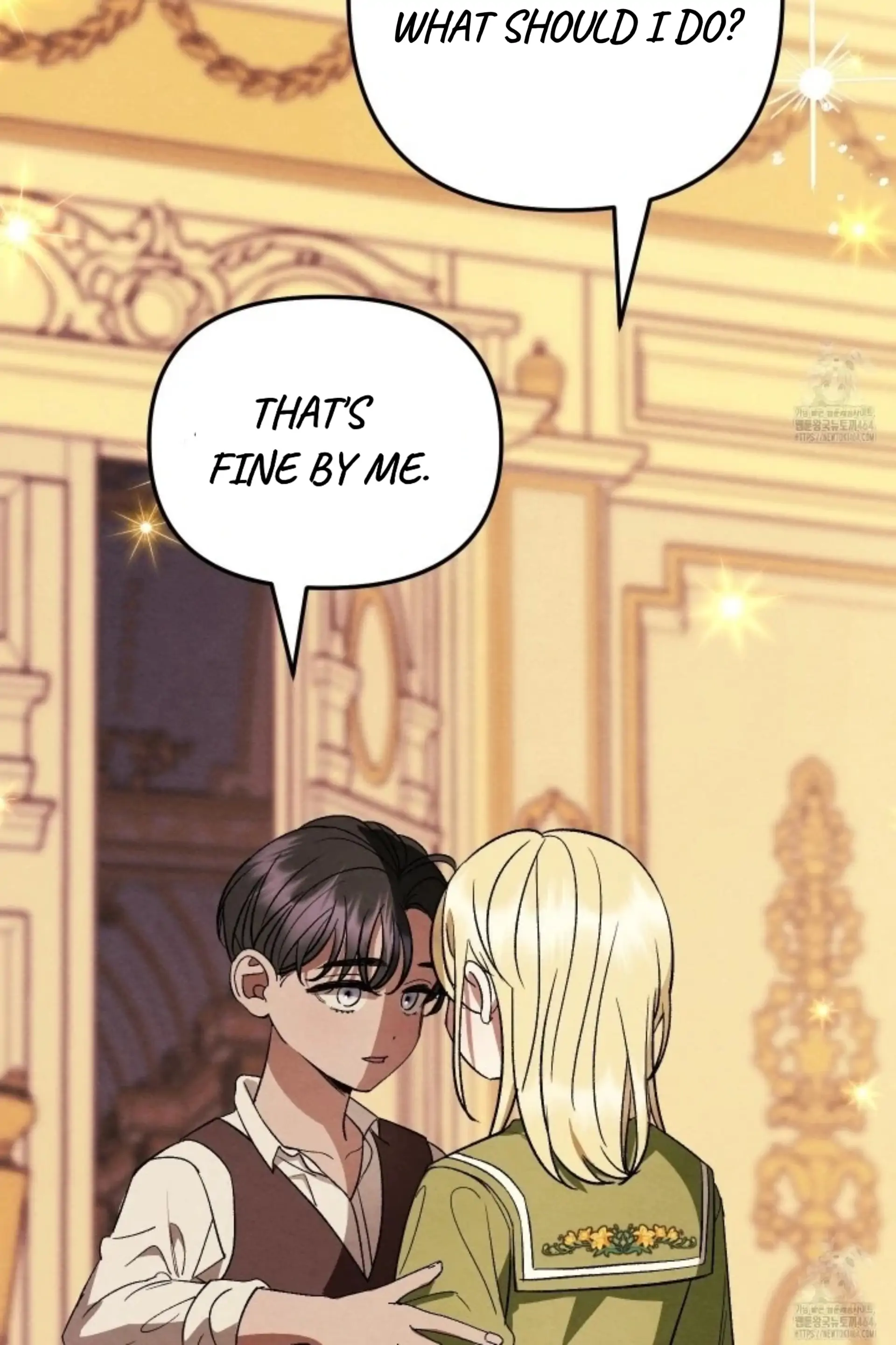 To My Beloved Master ( PARADISE X SAKISOS ) - Chapter 4 manhwa