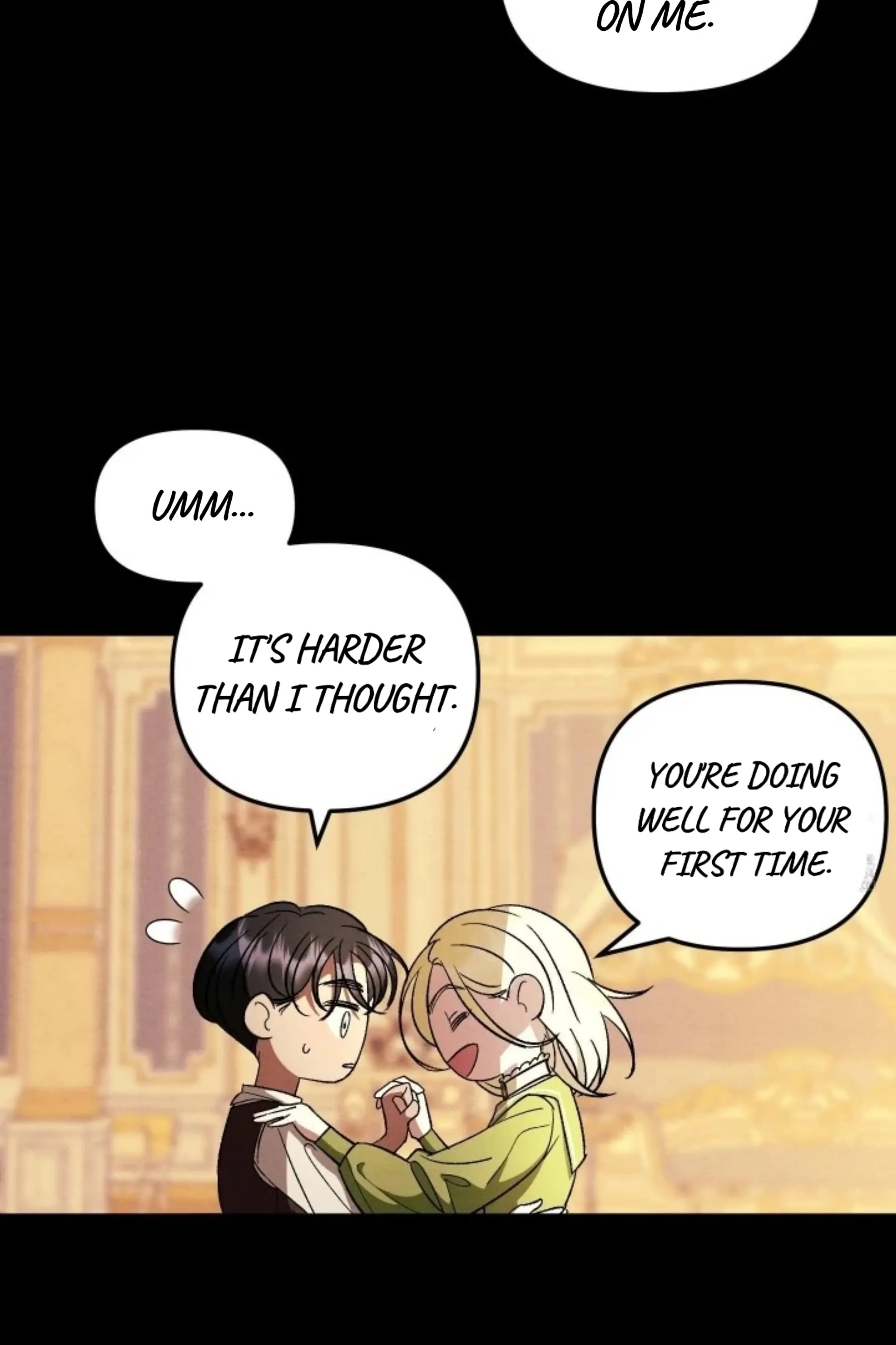 To My Beloved Master ( PARADISE X SAKISOS ) - Chapter 4 manhwa