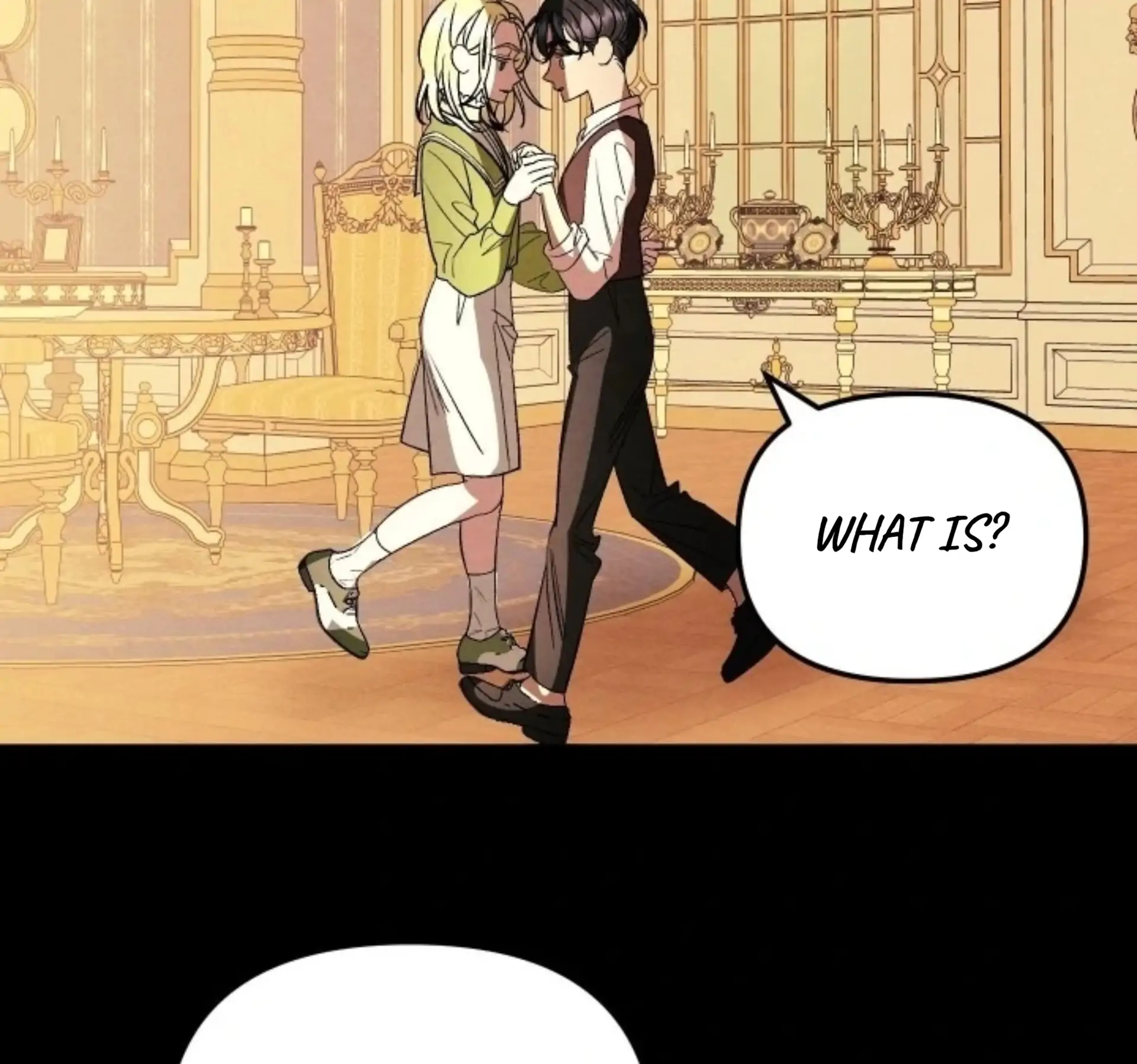 To My Beloved Master ( PARADISE X SAKISOS ) - Chapter 4 manhwa