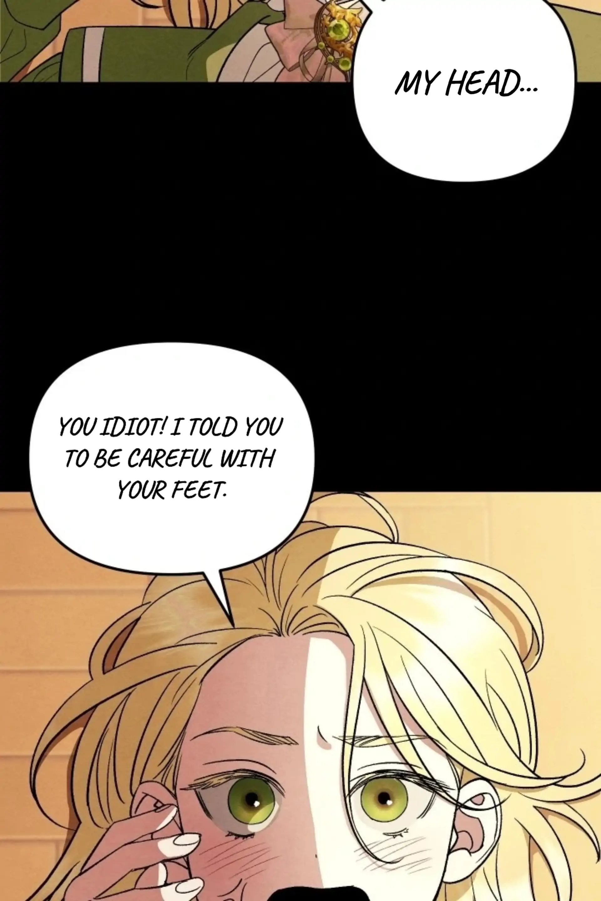 To My Beloved Master ( PARADISE X SAKISOS ) - Chapter 4 manhwa