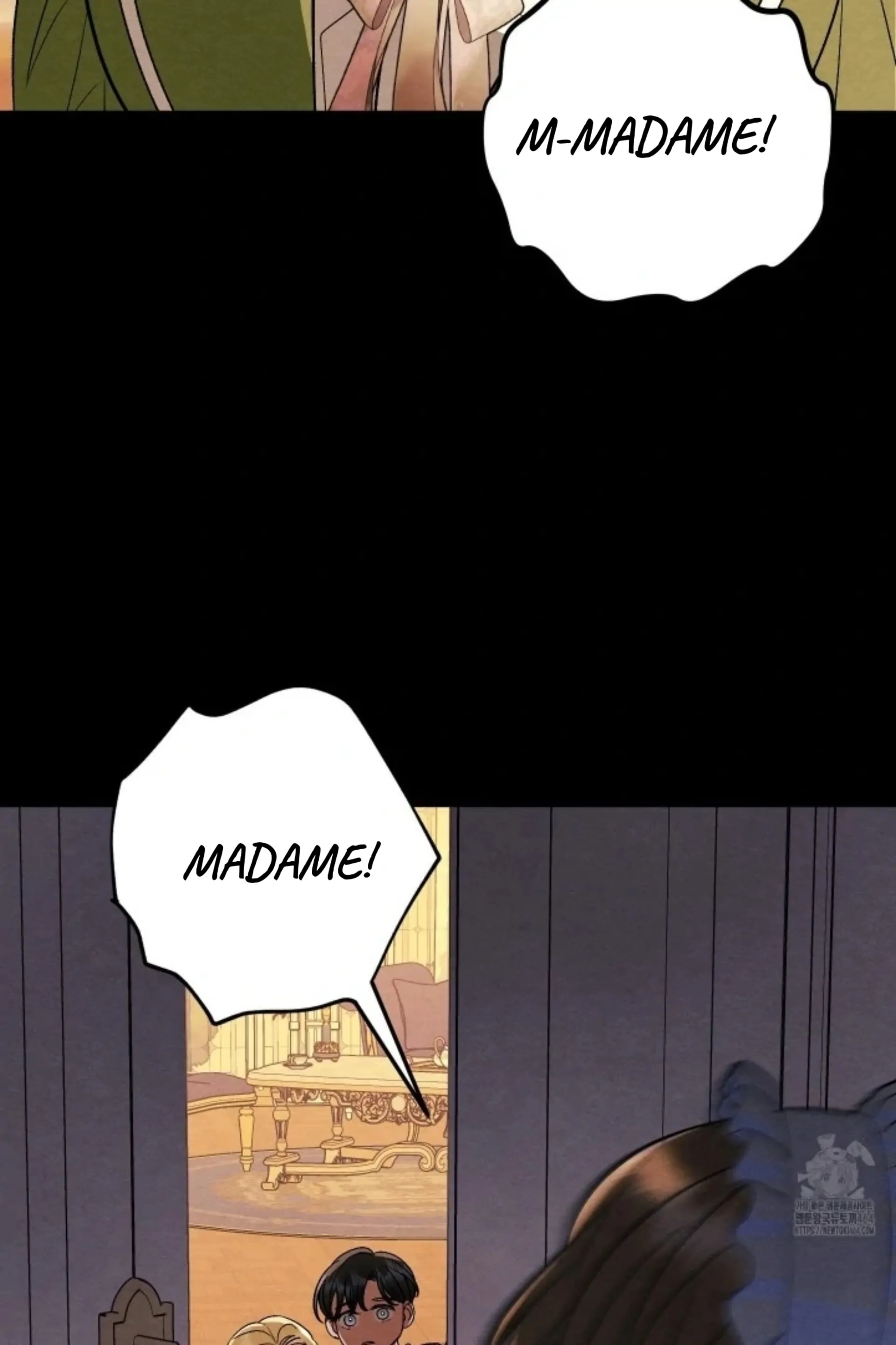 To My Beloved Master ( PARADISE X SAKISOS ) - Chapter 4 manhwa