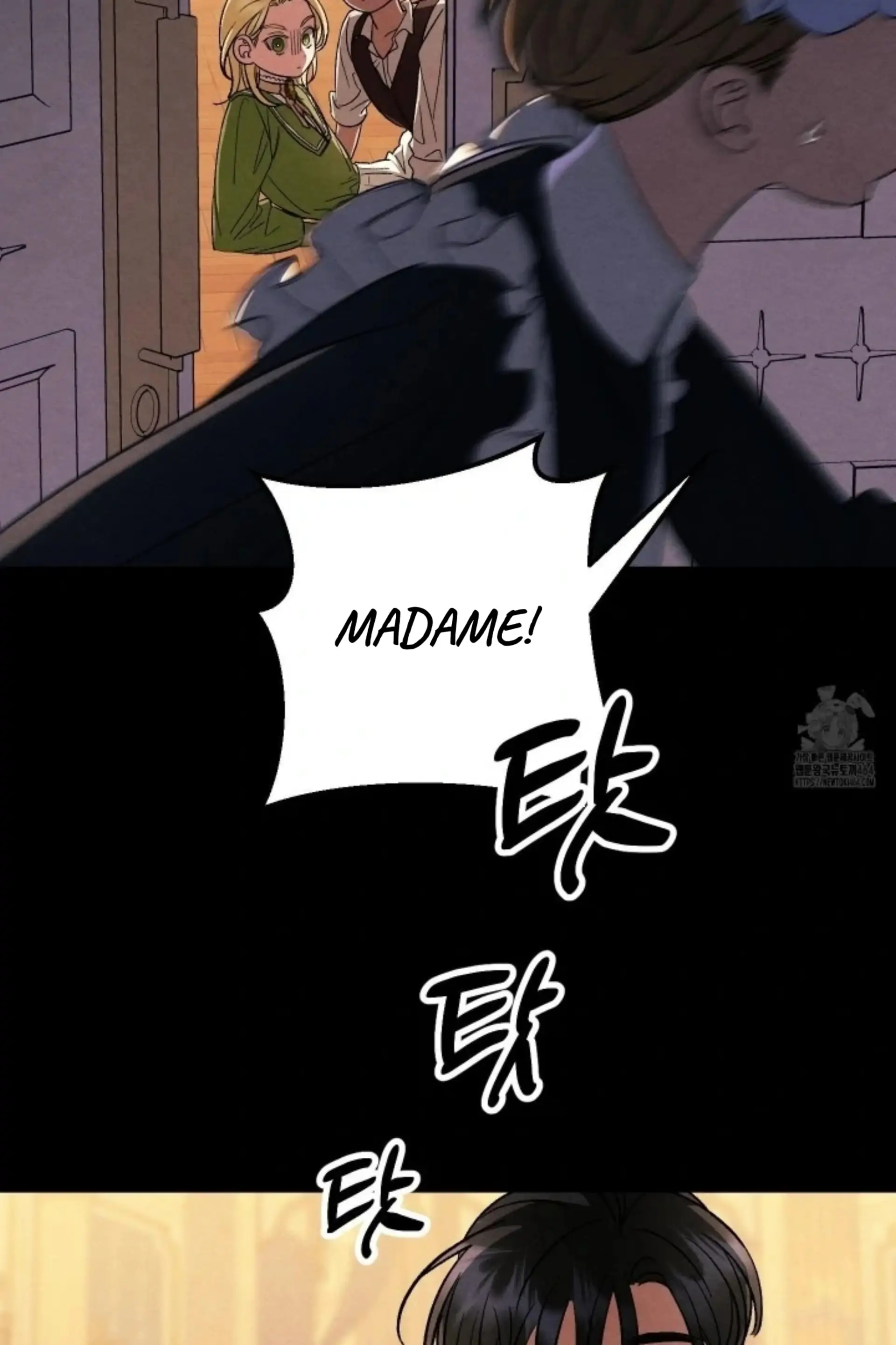 To My Beloved Master ( PARADISE X SAKISOS ) - Chapter 4 manhwa