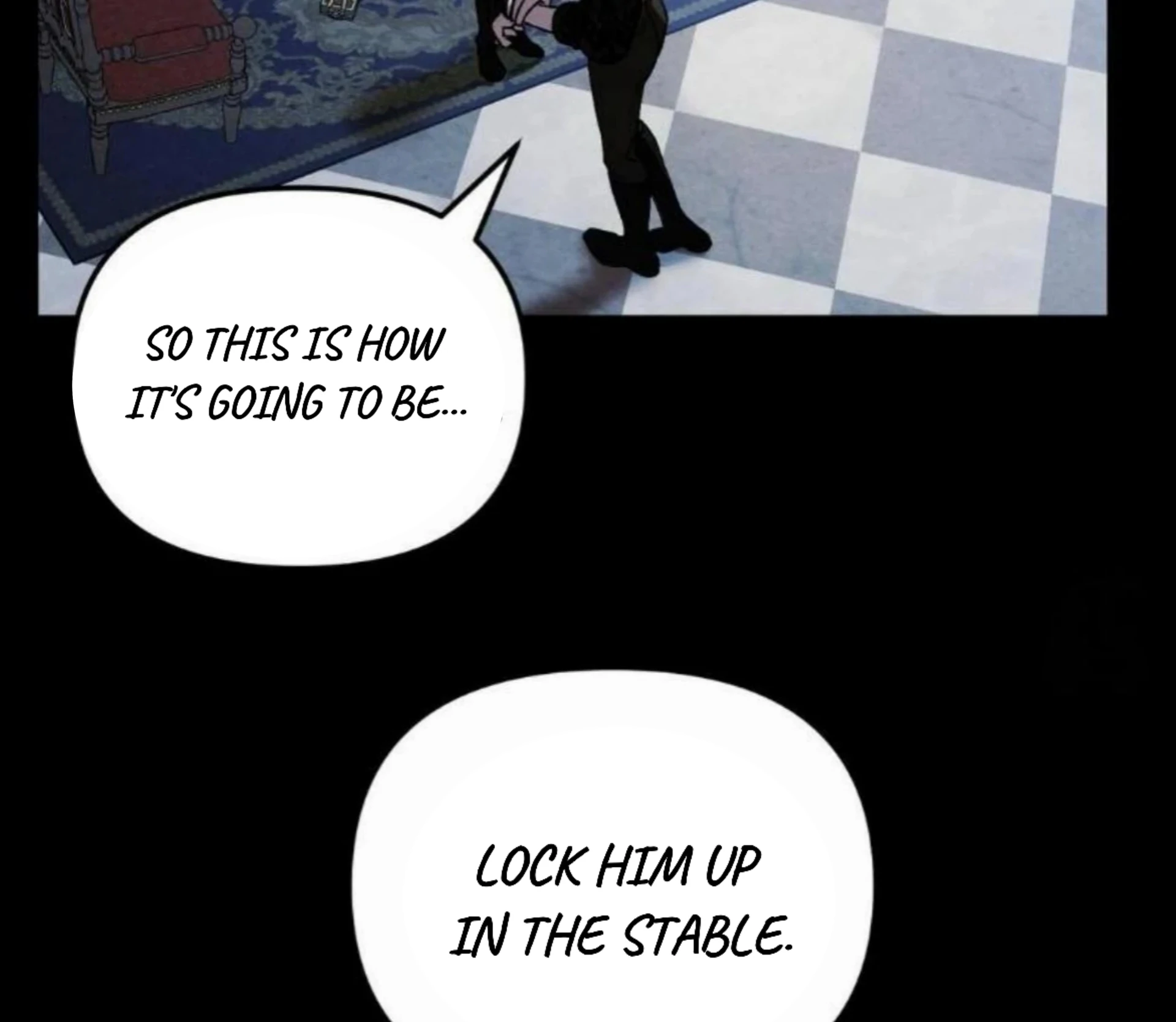To My Beloved Master ( PARADISE X SAKISOS ) - Chapter 5 manhwa