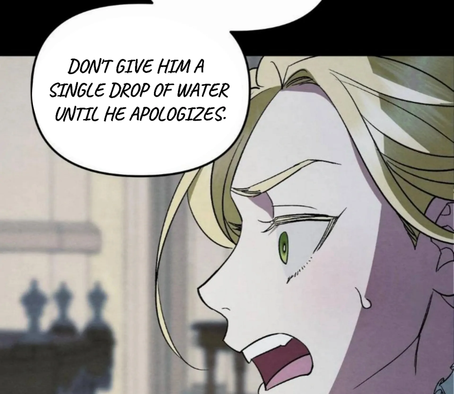 To My Beloved Master ( PARADISE X SAKISOS ) - Chapter 5 manhwa