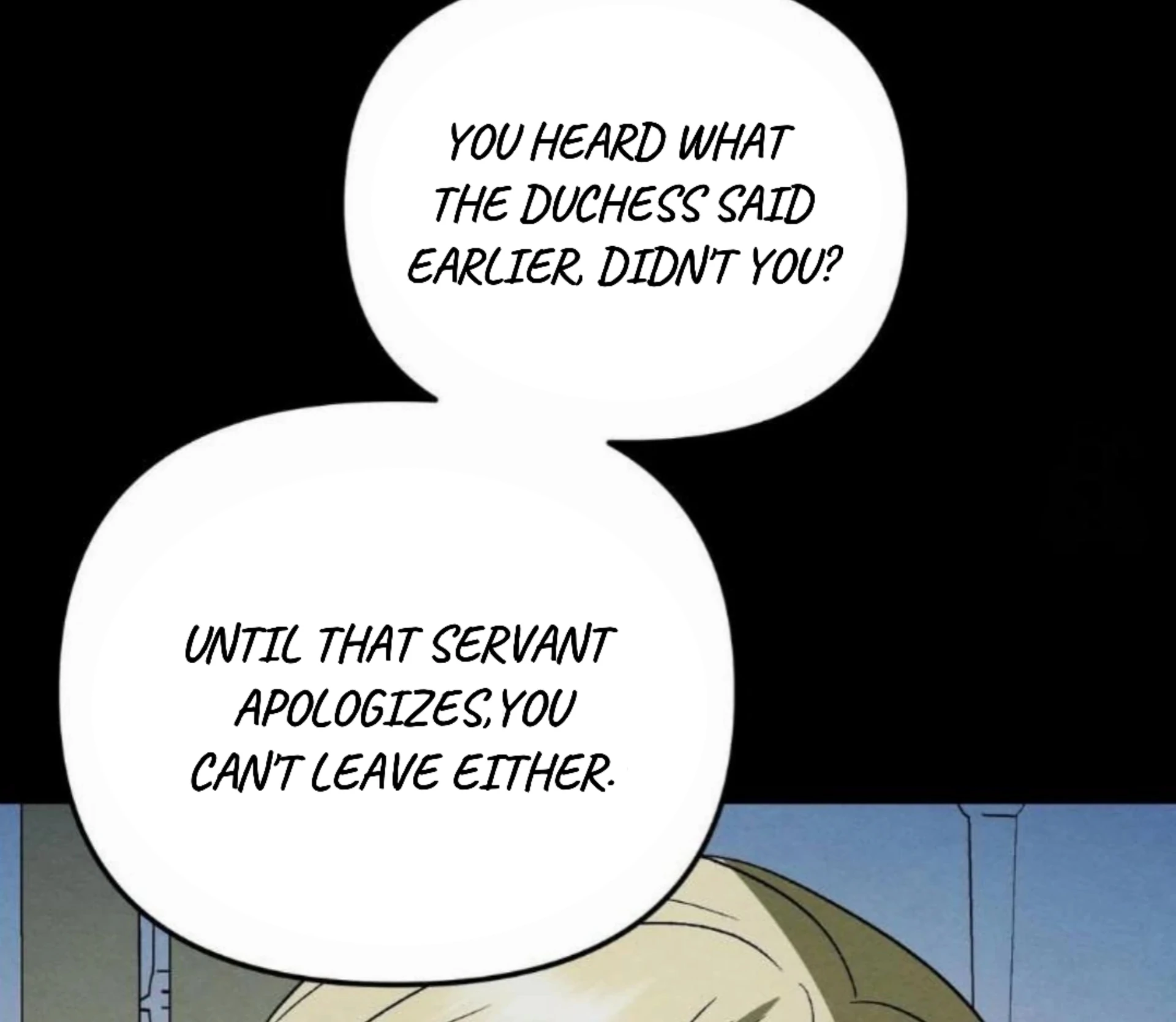 To My Beloved Master ( PARADISE X SAKISOS ) - Chapter 5 manhwa