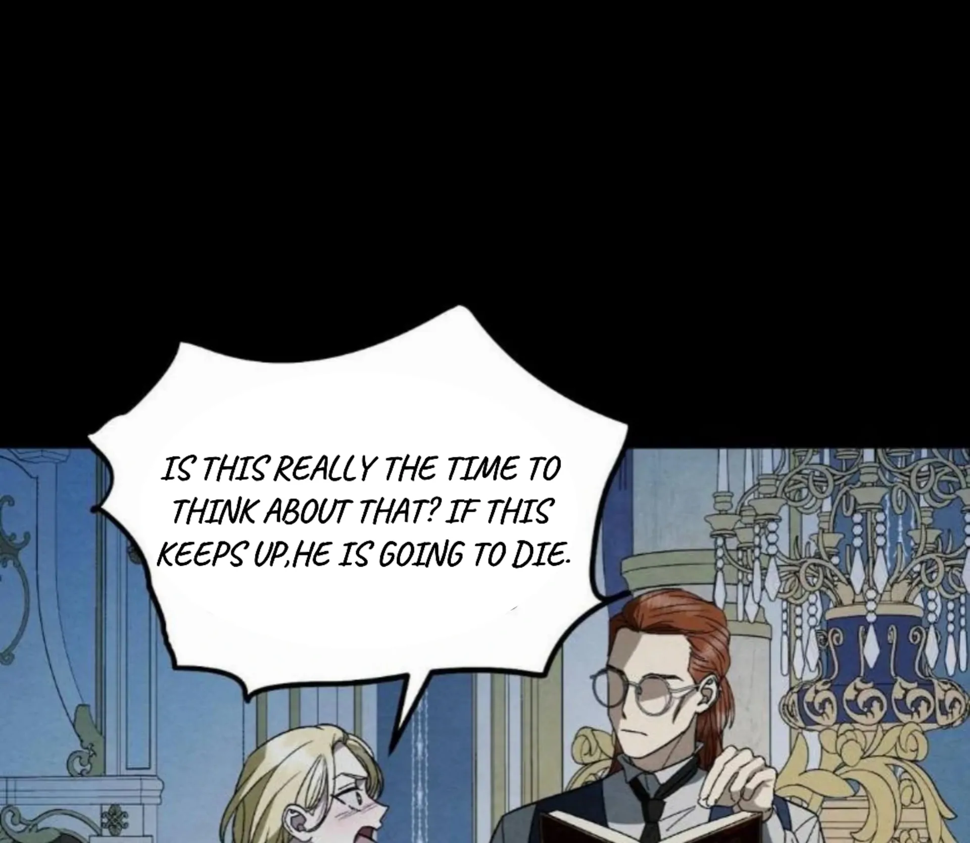 To My Beloved Master ( PARADISE X SAKISOS ) - Chapter 5 manhwa