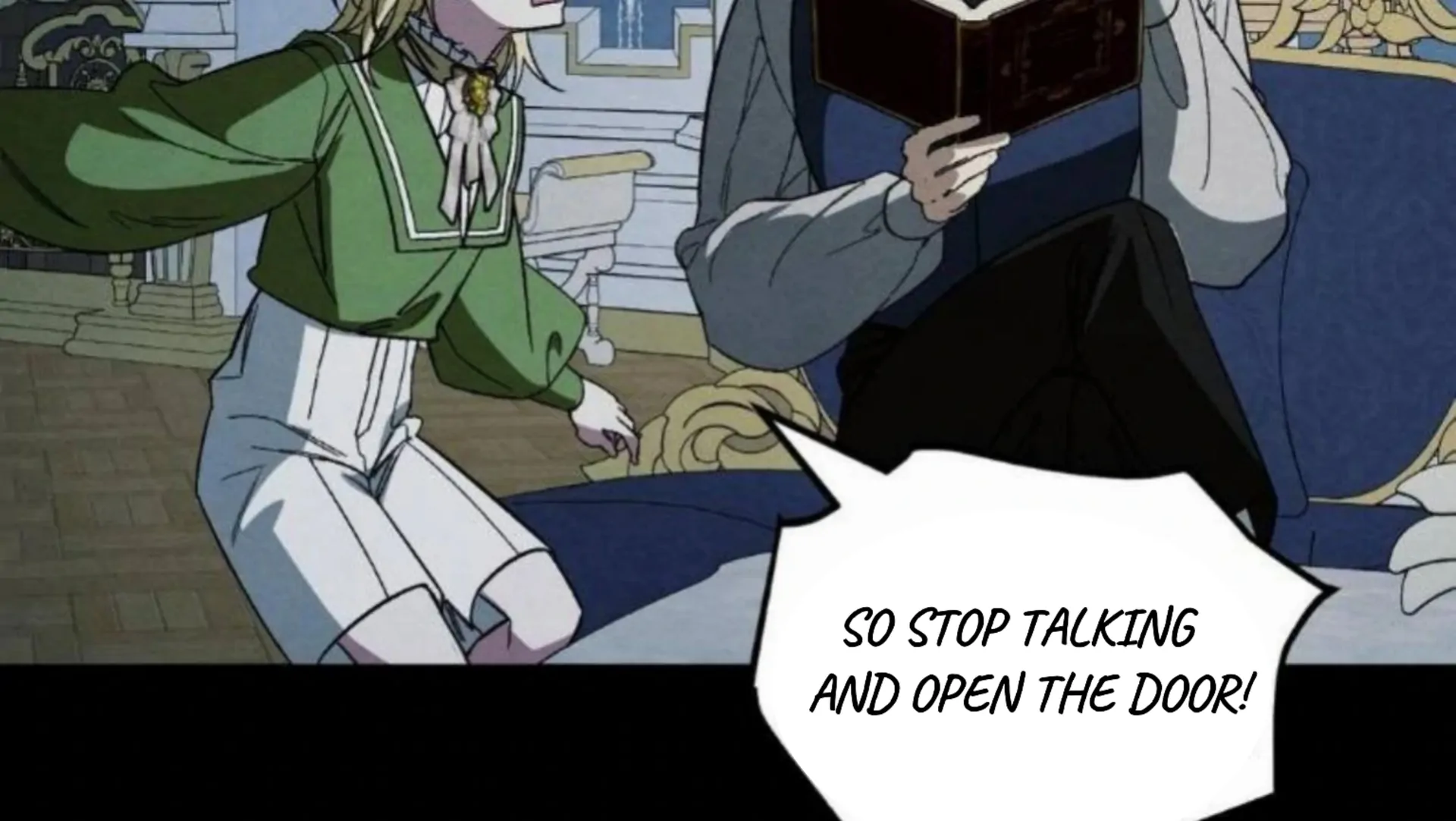 To My Beloved Master ( PARADISE X SAKISOS ) - Chapter 5 manhwa