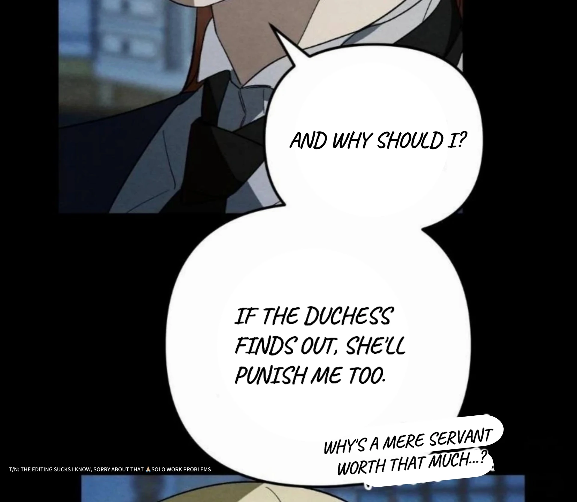 To My Beloved Master ( PARADISE X SAKISOS ) - Chapter 5 manhwa