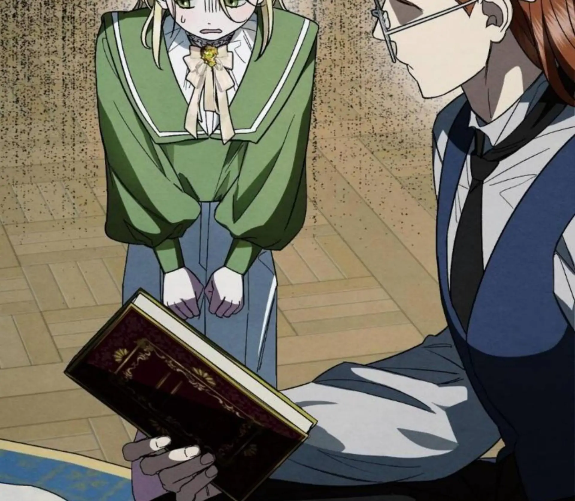 To My Beloved Master ( PARADISE X SAKISOS ) - Chapter 5 manhwa