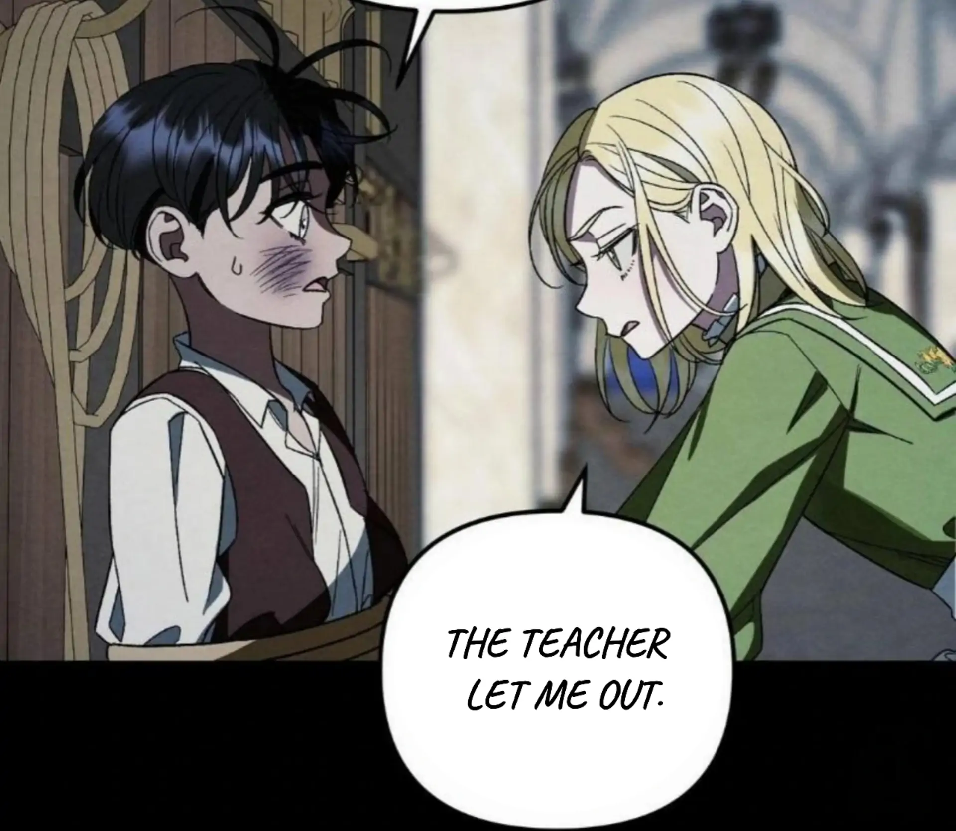 To My Beloved Master ( PARADISE X SAKISOS ) - Chapter 5 manhwa