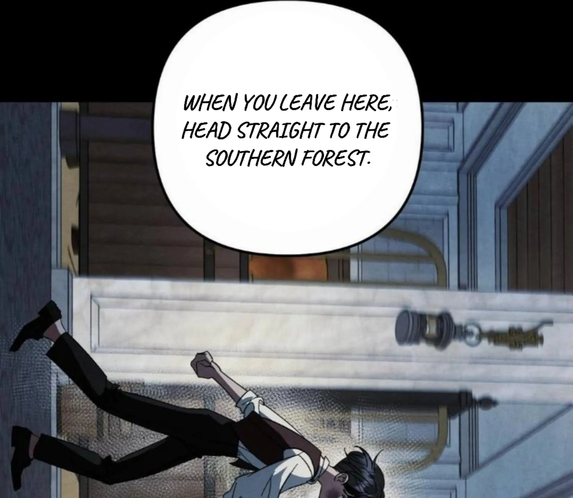 To My Beloved Master ( PARADISE X SAKISOS ) - Chapter 5 manhwa