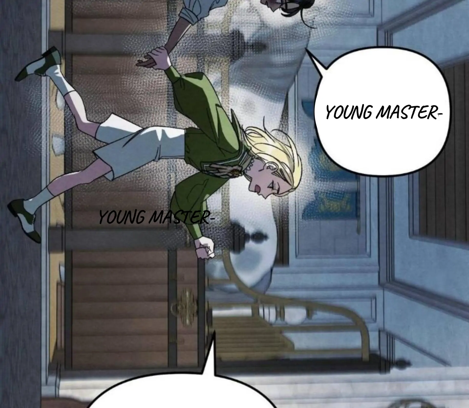 To My Beloved Master ( PARADISE X SAKISOS ) - Chapter 5 manhwa