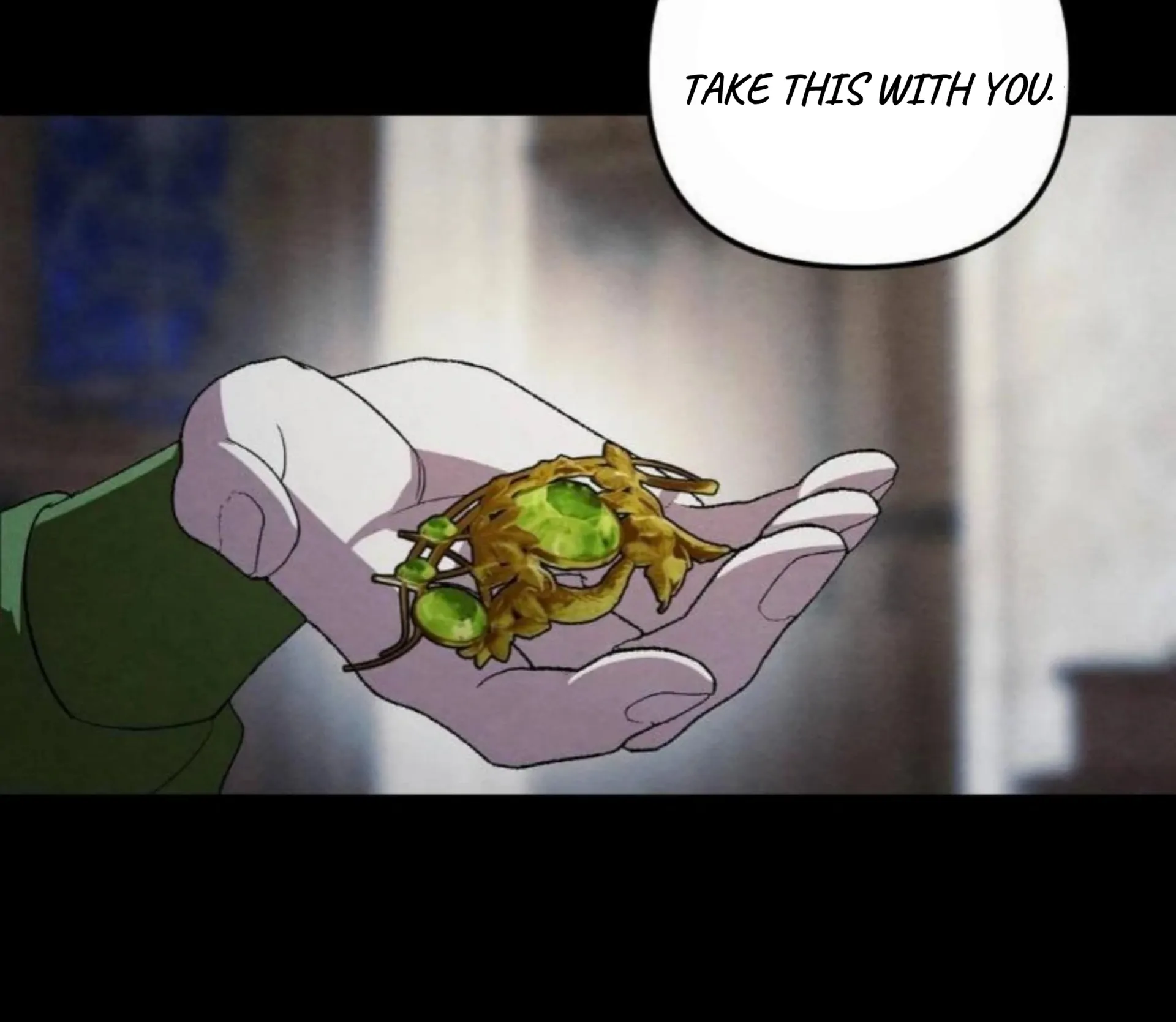 To My Beloved Master ( PARADISE X SAKISOS ) - Chapter 5 manhwa