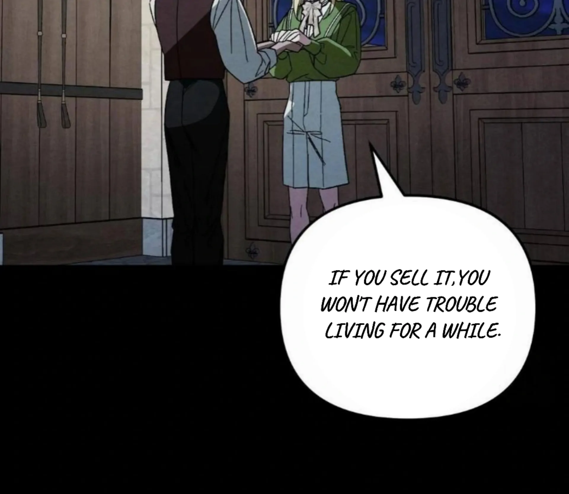 To My Beloved Master ( PARADISE X SAKISOS ) - Chapter 5 manhwa