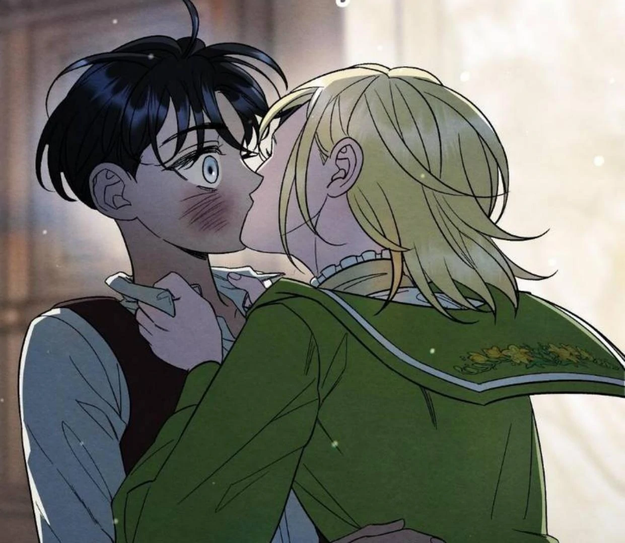 To My Beloved Master ( PARADISE X SAKISOS ) - Chapter 5 manhwa