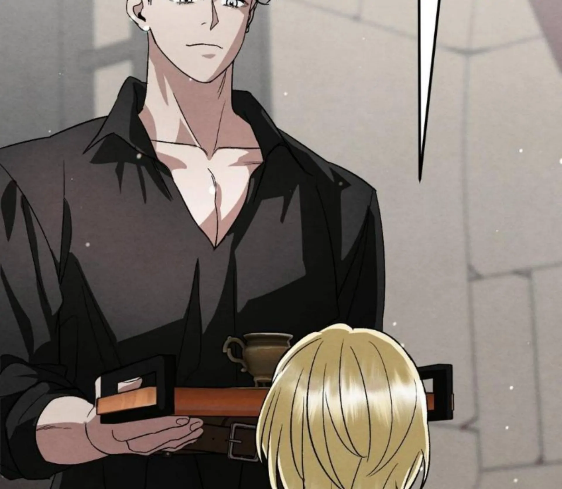 To My Beloved Master ( PARADISE X SAKISOS ) - Chapter 5 manhwa
